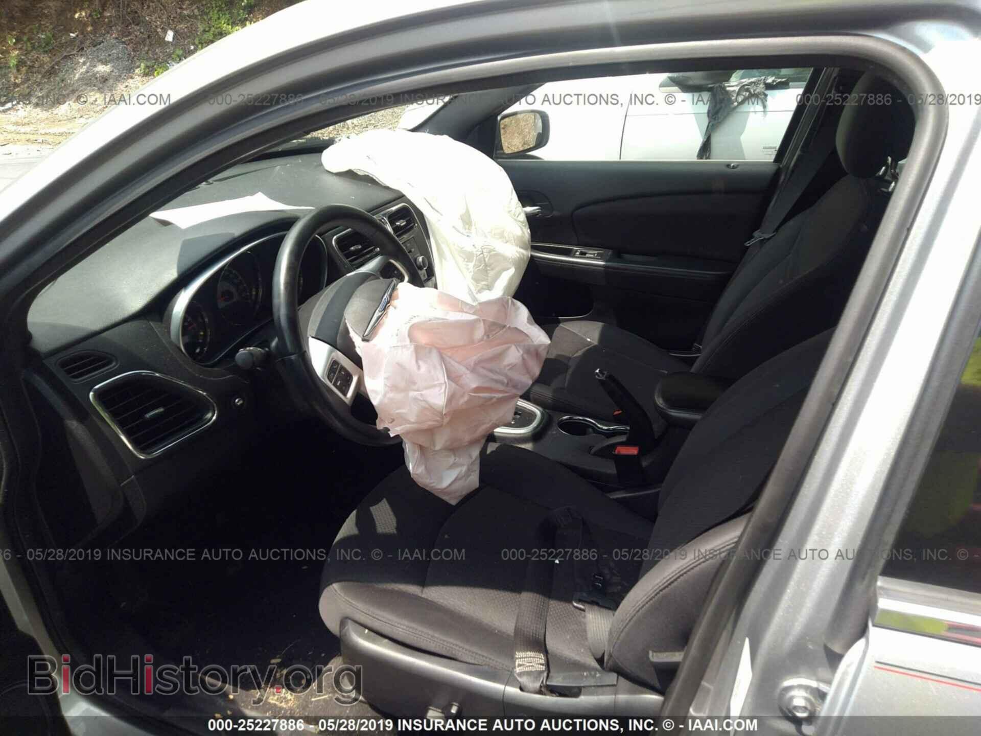 2013 CHRYSLER 200 - VIN: 1C3CCBBB2DN608243 - Photo 5