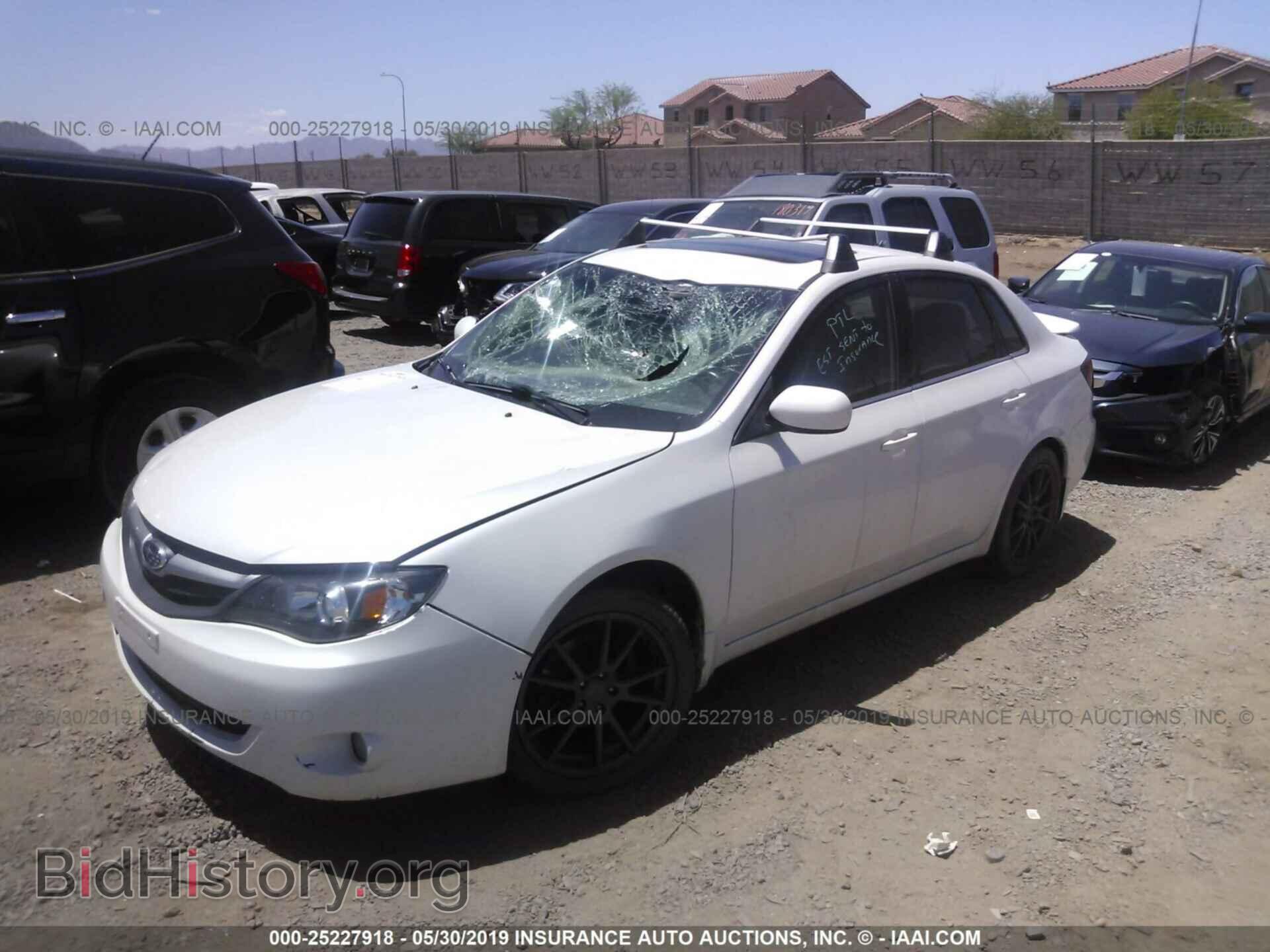 2011 SUBARU IMPREZA - VIN: JF1GE6B66BH501165 - Фото 2