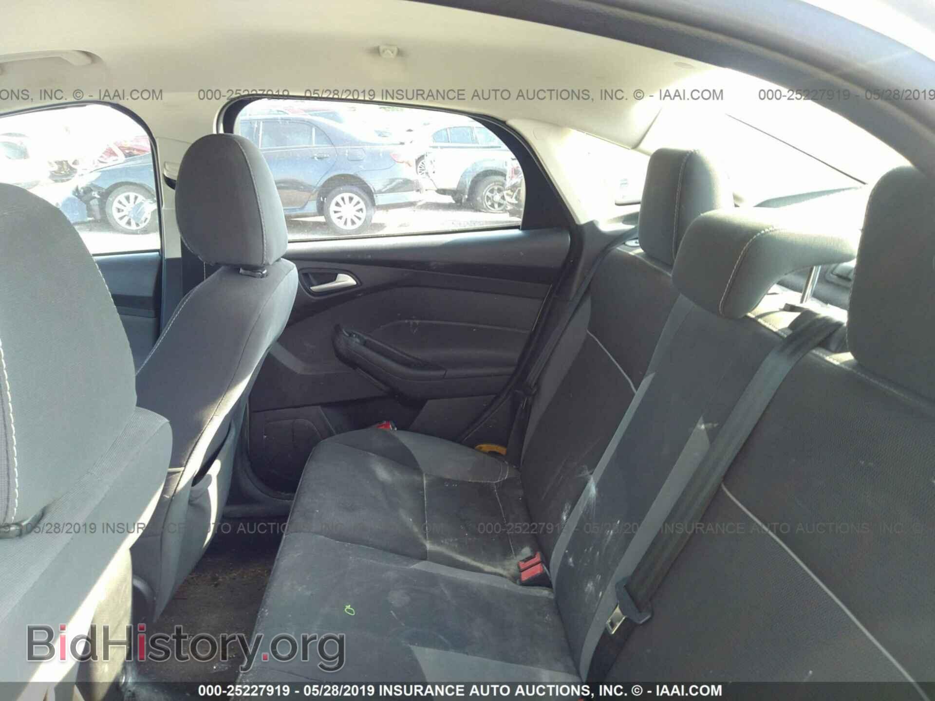 2014 FORD FOCUS - VIN: 1FADP3F27EL417134 - Фото 8