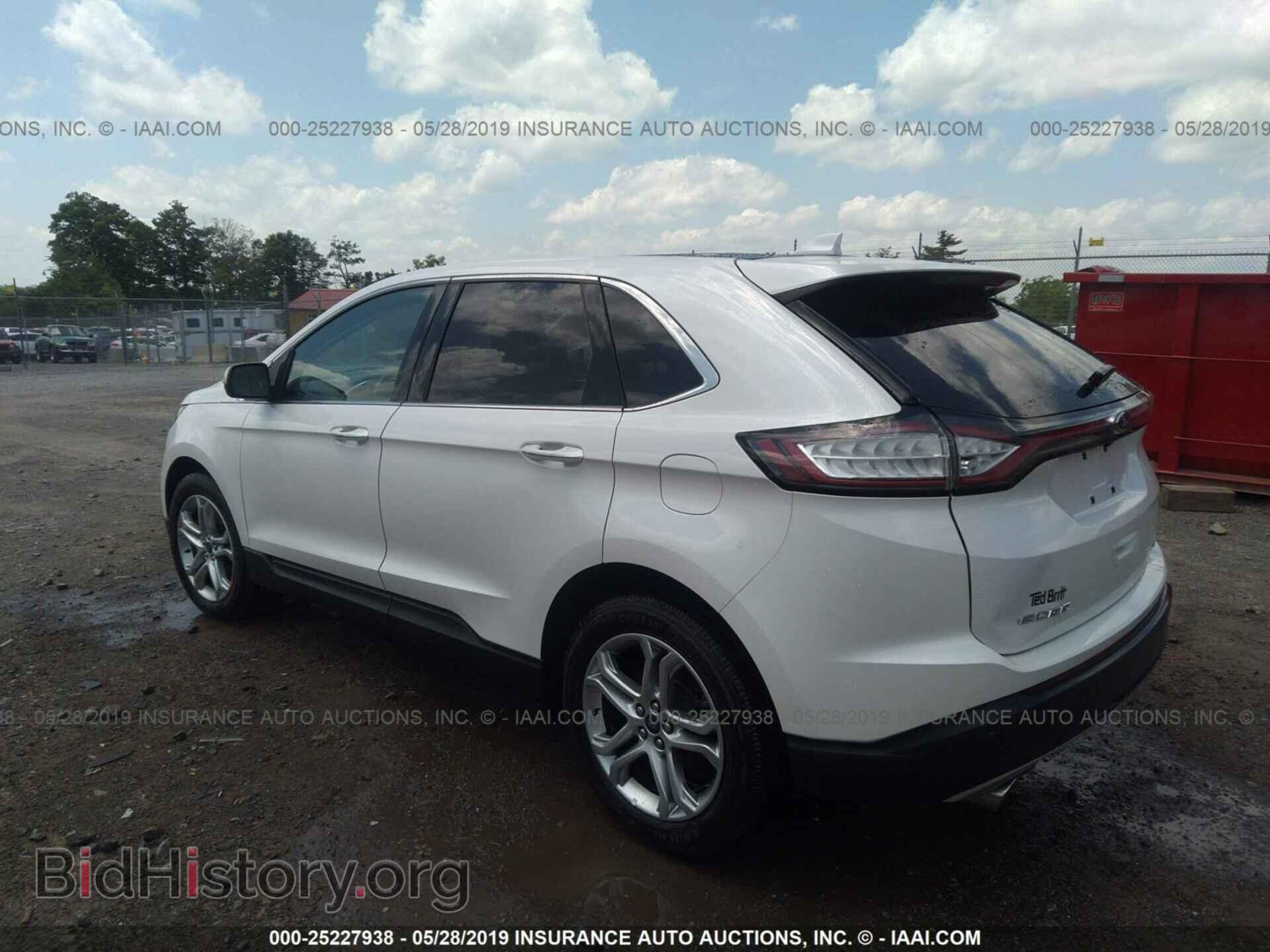 2015 FORD EDGE - VIN: 2FMTK4K88FBB25431 - Photo 3