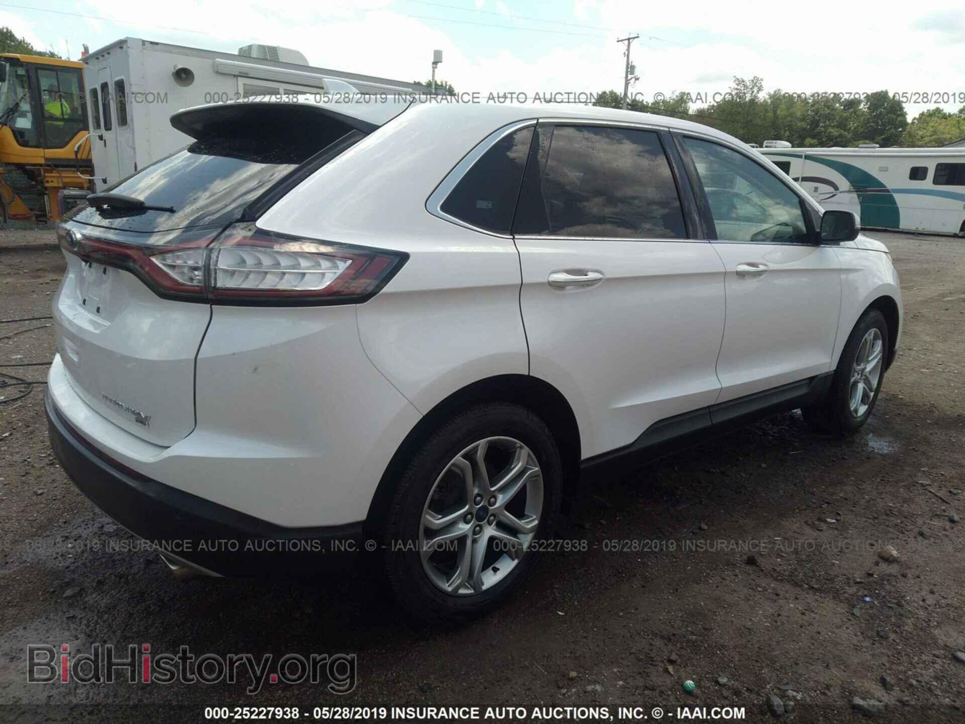 2015 FORD EDGE - VIN: 2FMTK4K88FBB25431 - Photo 4