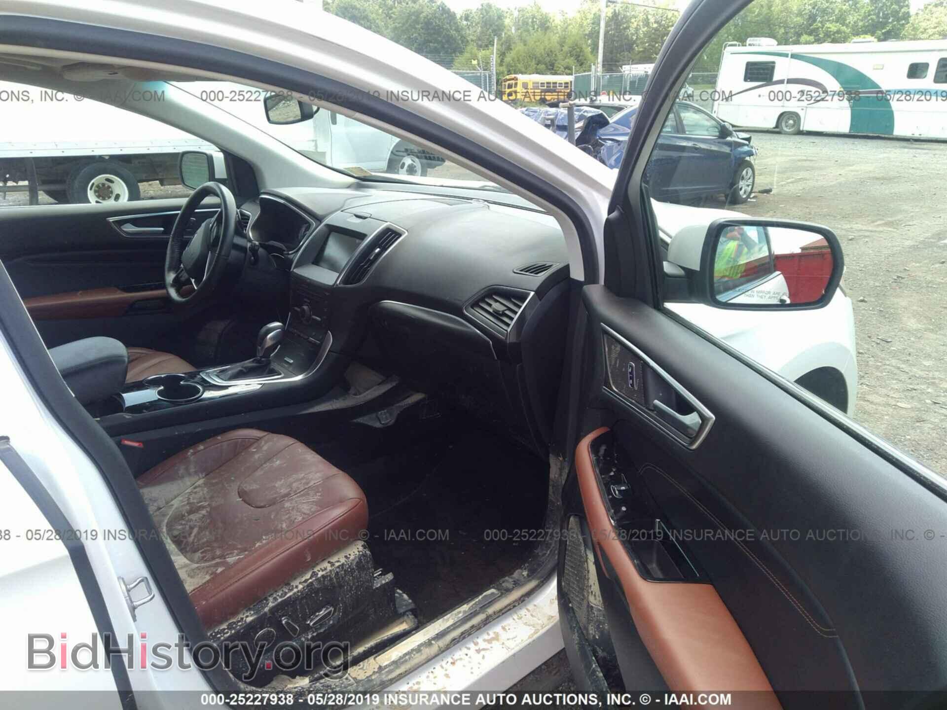2015 FORD EDGE - VIN: 2FMTK4K88FBB25431 - Photo 5
