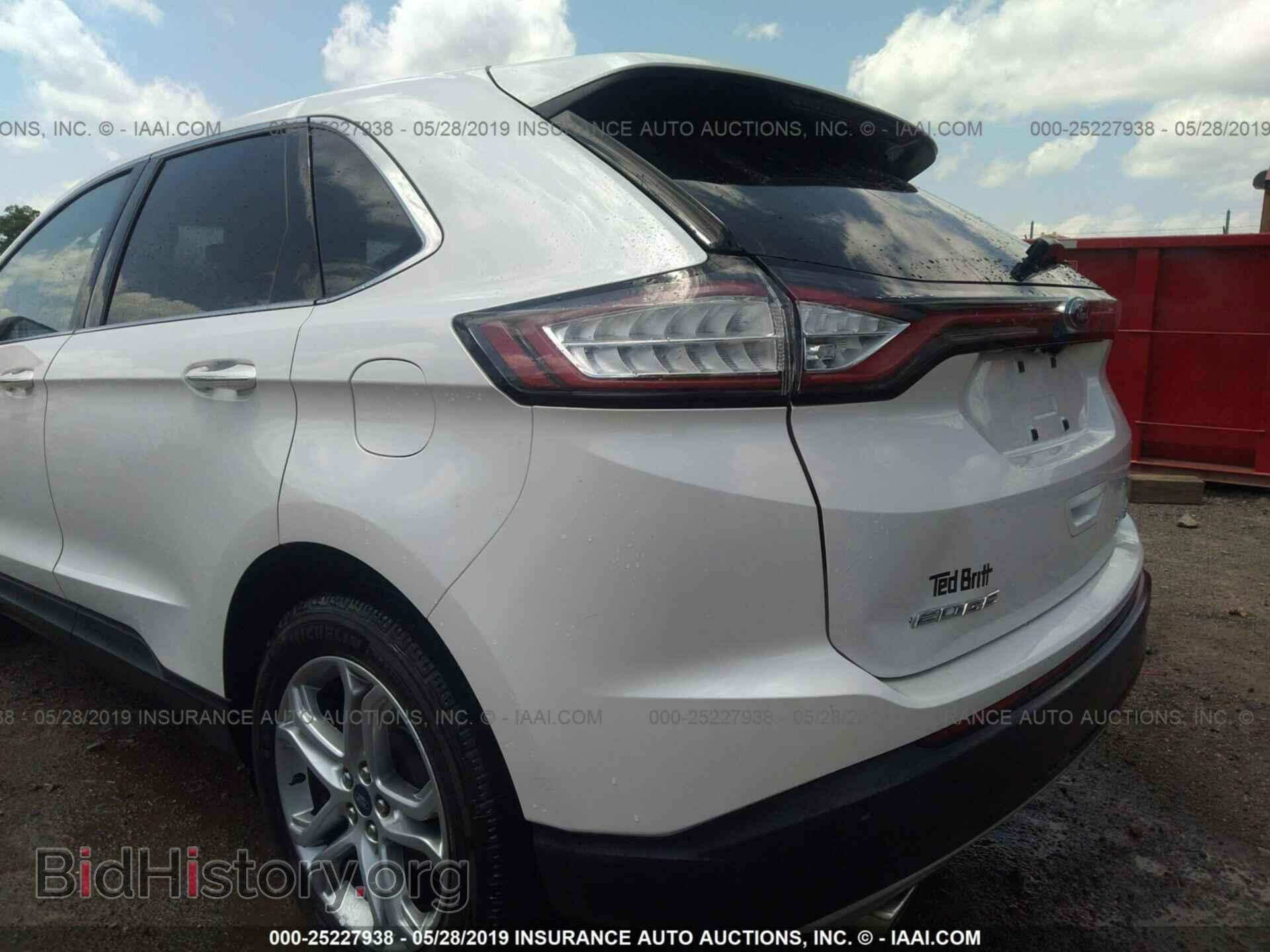 2015 FORD EDGE - VIN: 2FMTK4K88FBB25431 - Photo 6