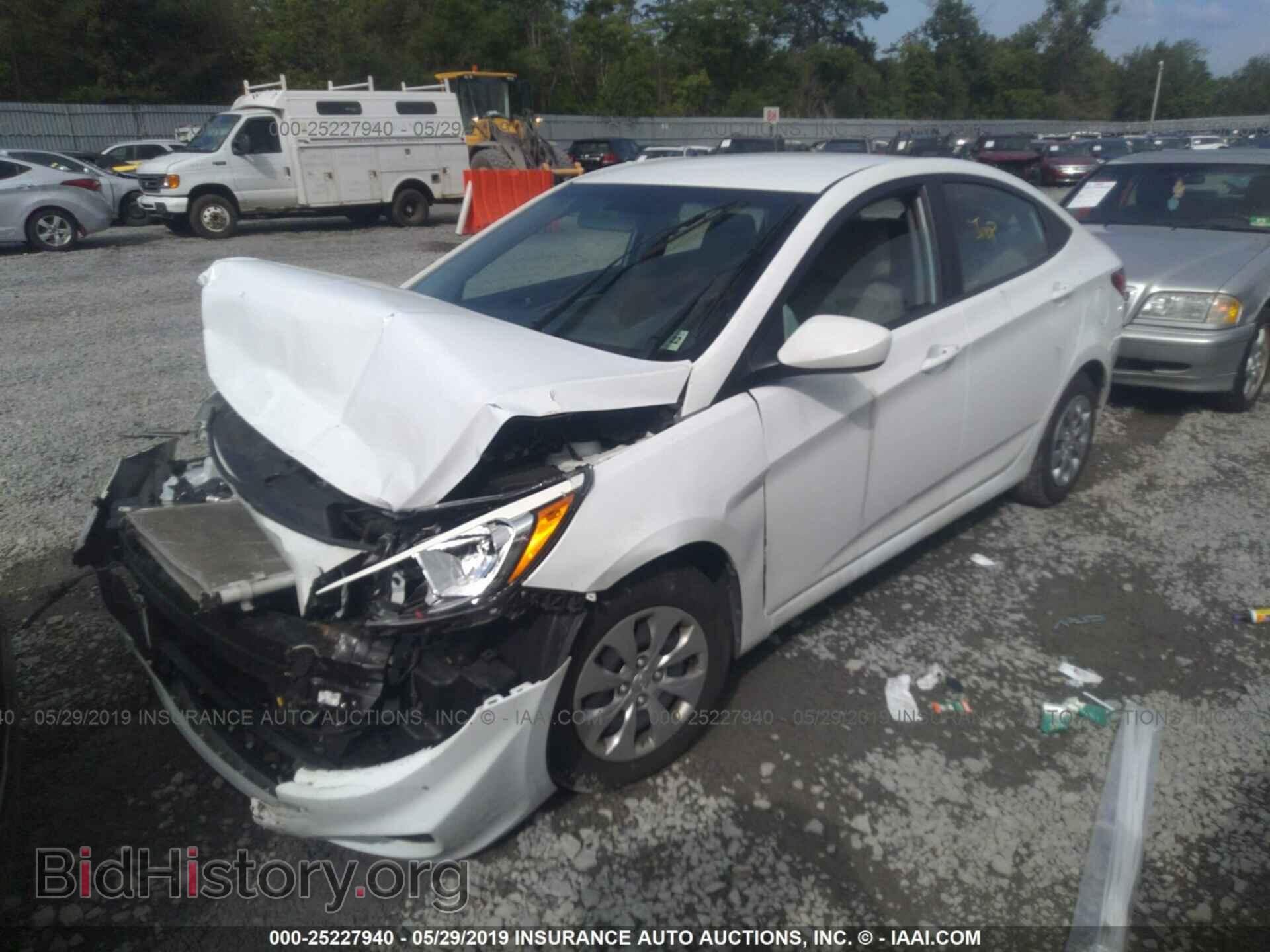 2017 HYUNDAI ACCENT - VIN: KMHCT4AEXHU234622 - Фото 2