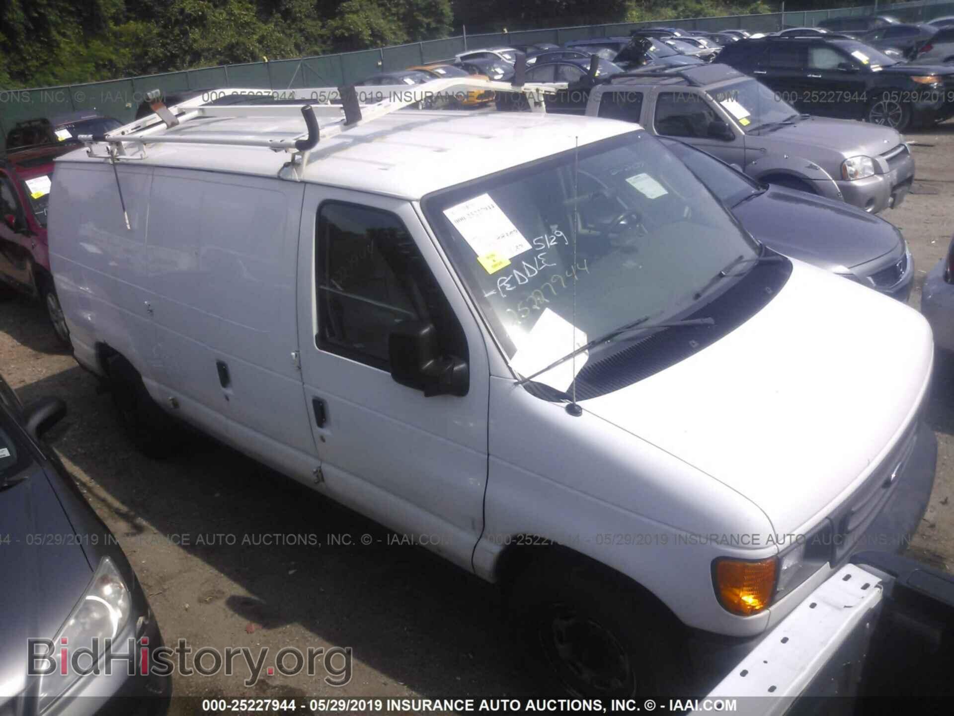 Фотография 1FTRE14W74HA51242 - FORD ECONOLINE 2004