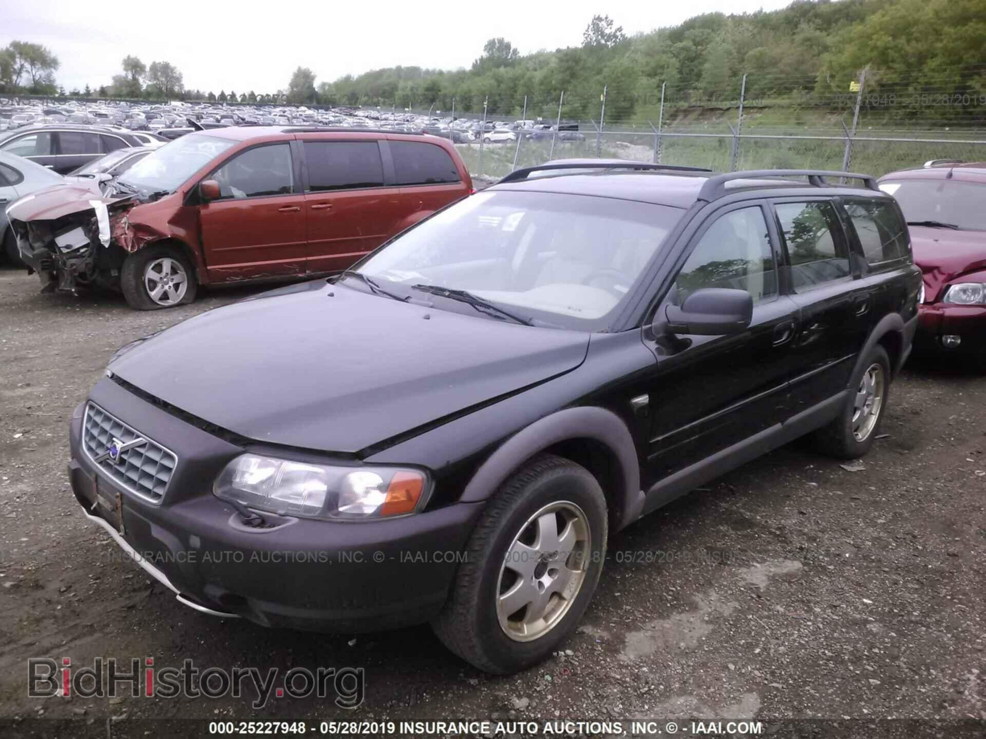 2001 VOLVO V70 - VIN: YV1SZ58D911009191 - Фото 2