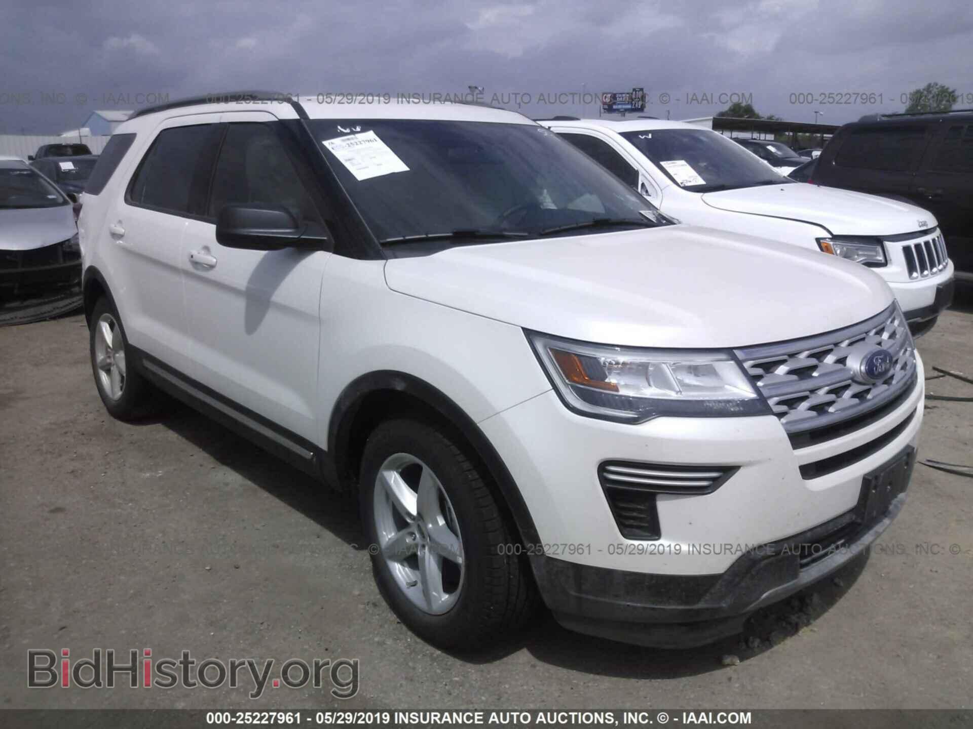 Фотография 1FM5K7D84KGA15812 - FORD EXPLORER 2019