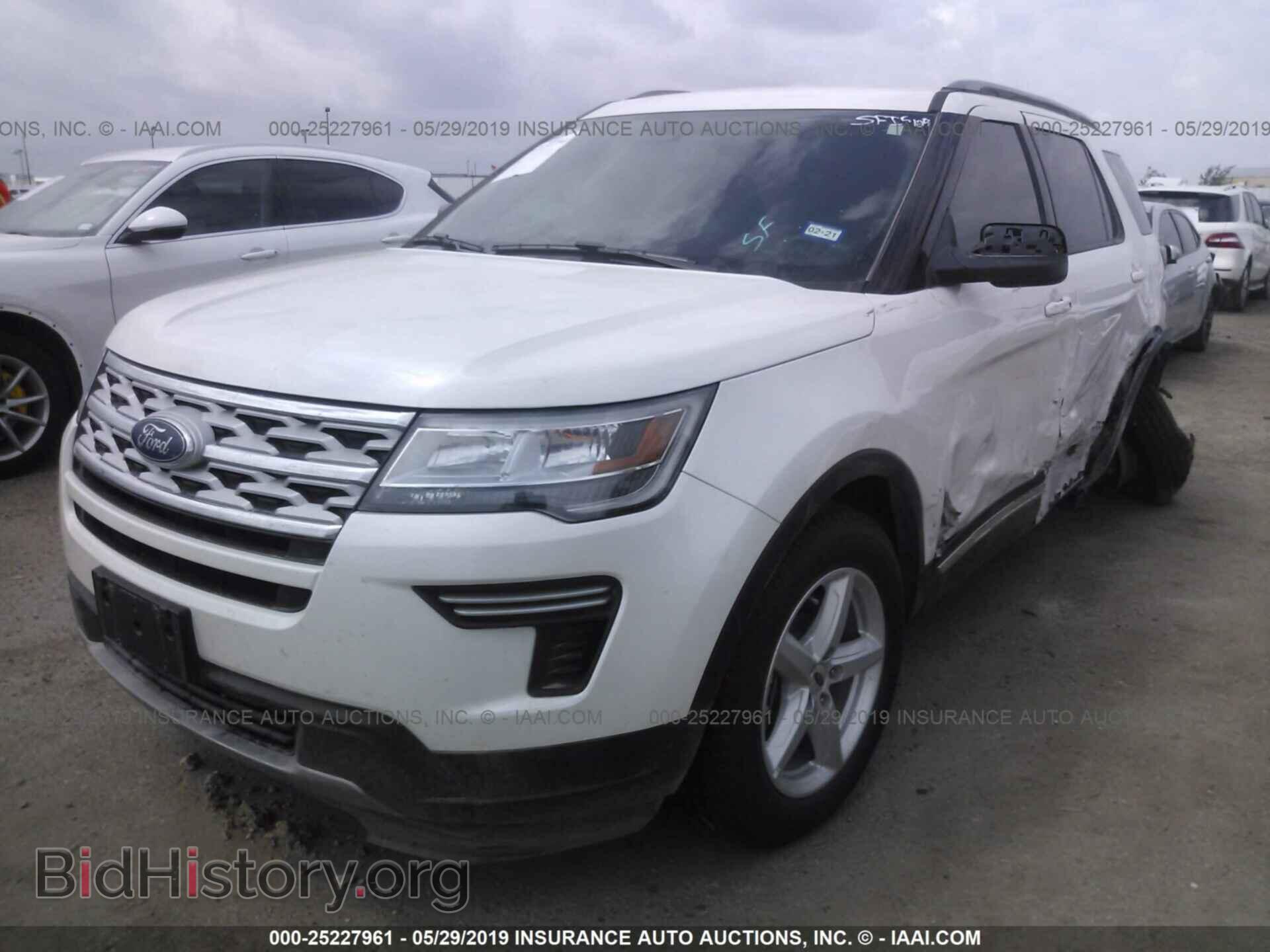 2019 FORD EXPLORER - VIN: 1FM5K7D84KGA15812 - Фото 2