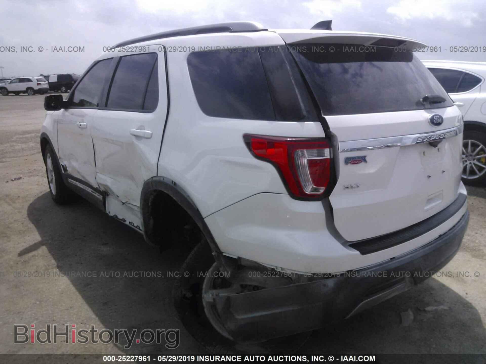 2019 FORD EXPLORER - VIN: 1FM5K7D84KGA15812 - Фото 3