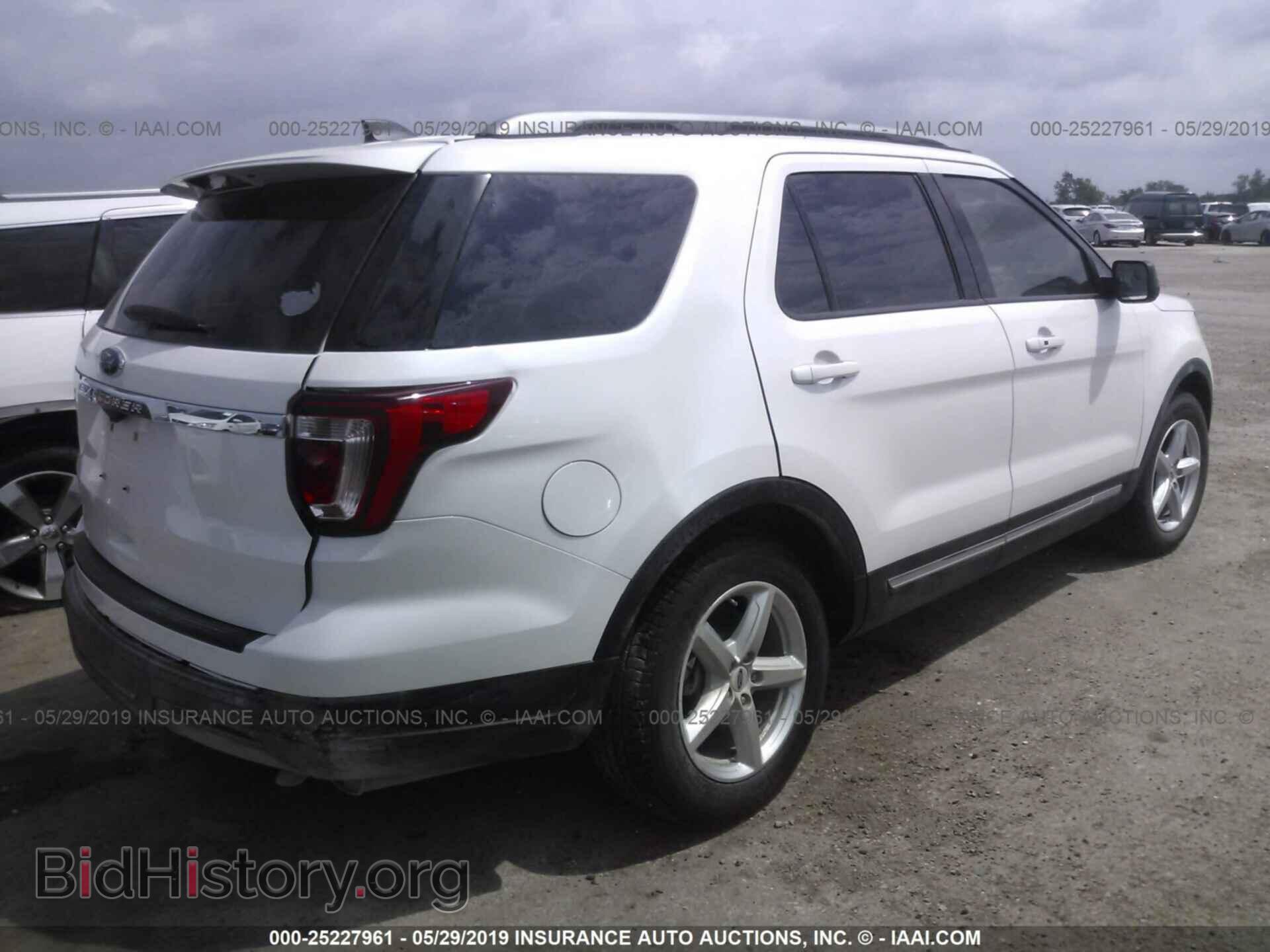 2019 FORD EXPLORER - VIN: 1FM5K7D84KGA15812 - Фото 4