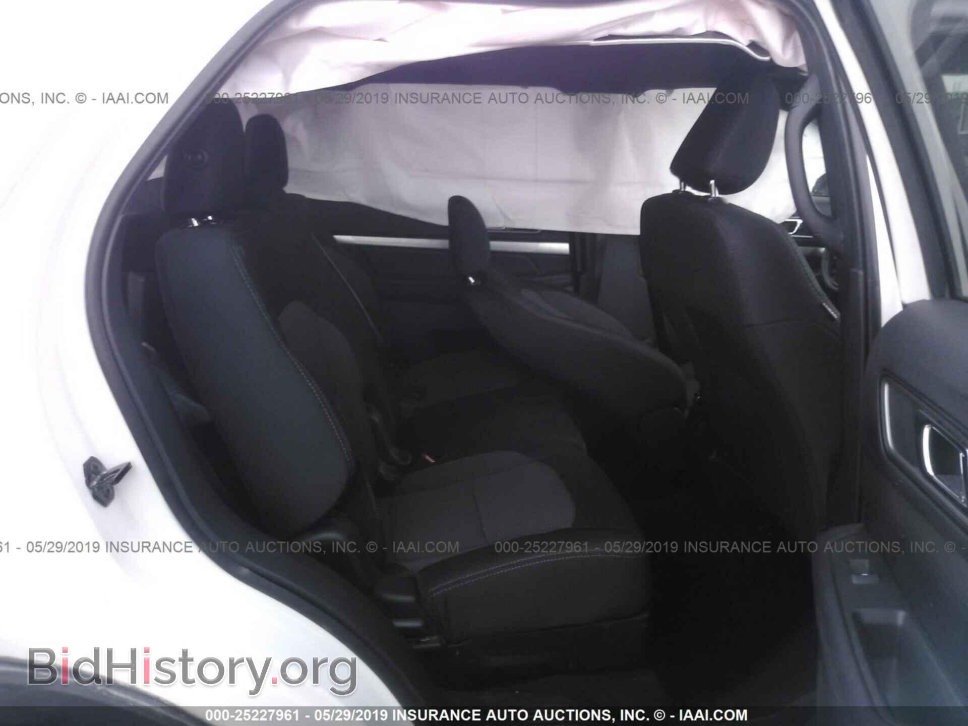 2019 FORD EXPLORER - VIN: 1FM5K7D84KGA15812 - Фото 8