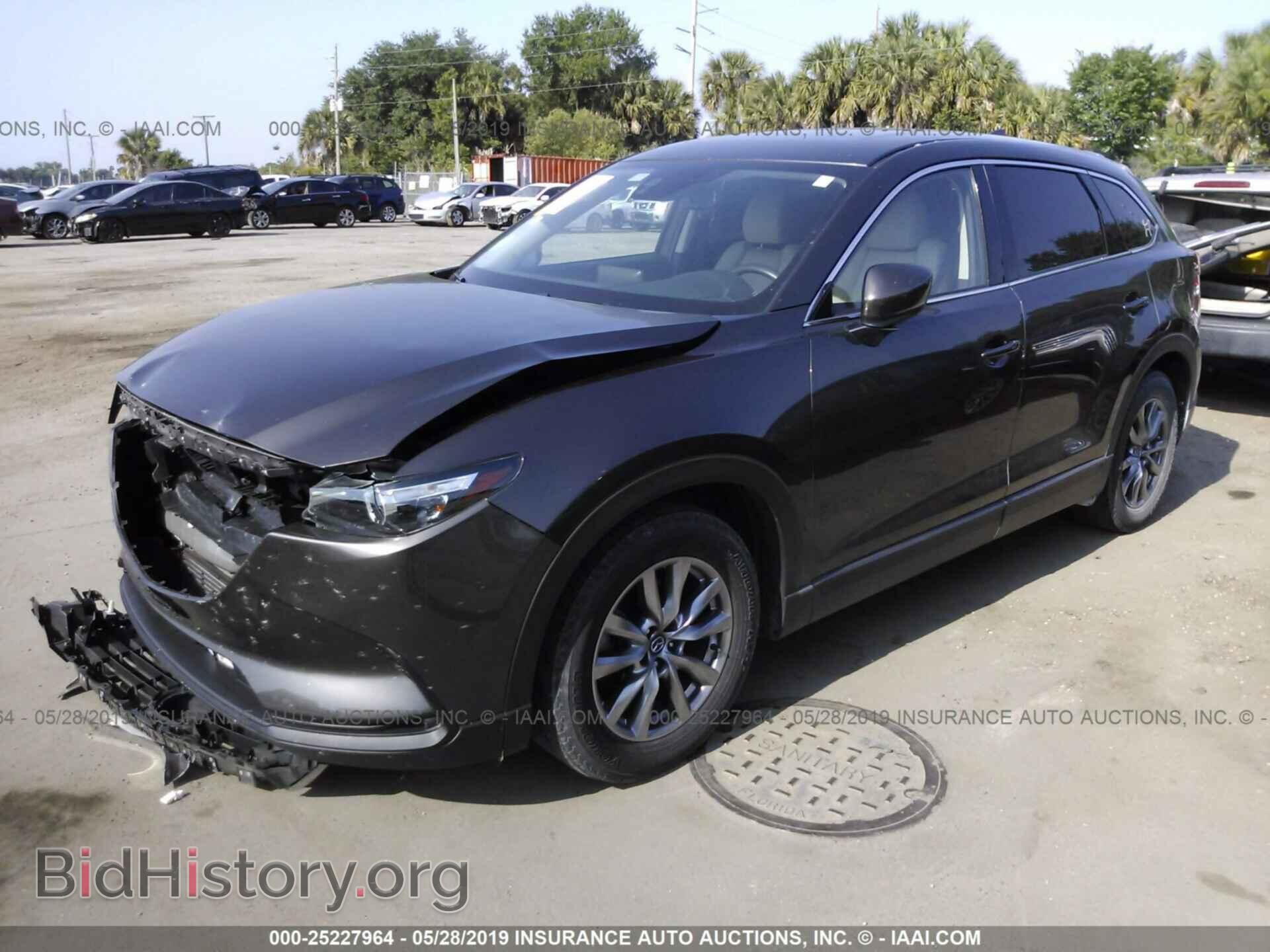2016 MAZDA CX-9 - VIN: JM3TCACY8G0117256 - Фото 2