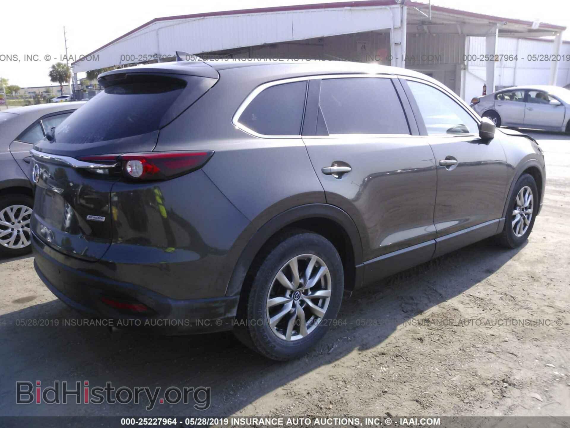 2016 MAZDA CX-9 - VIN: JM3TCACY8G0117256 - Фото 4