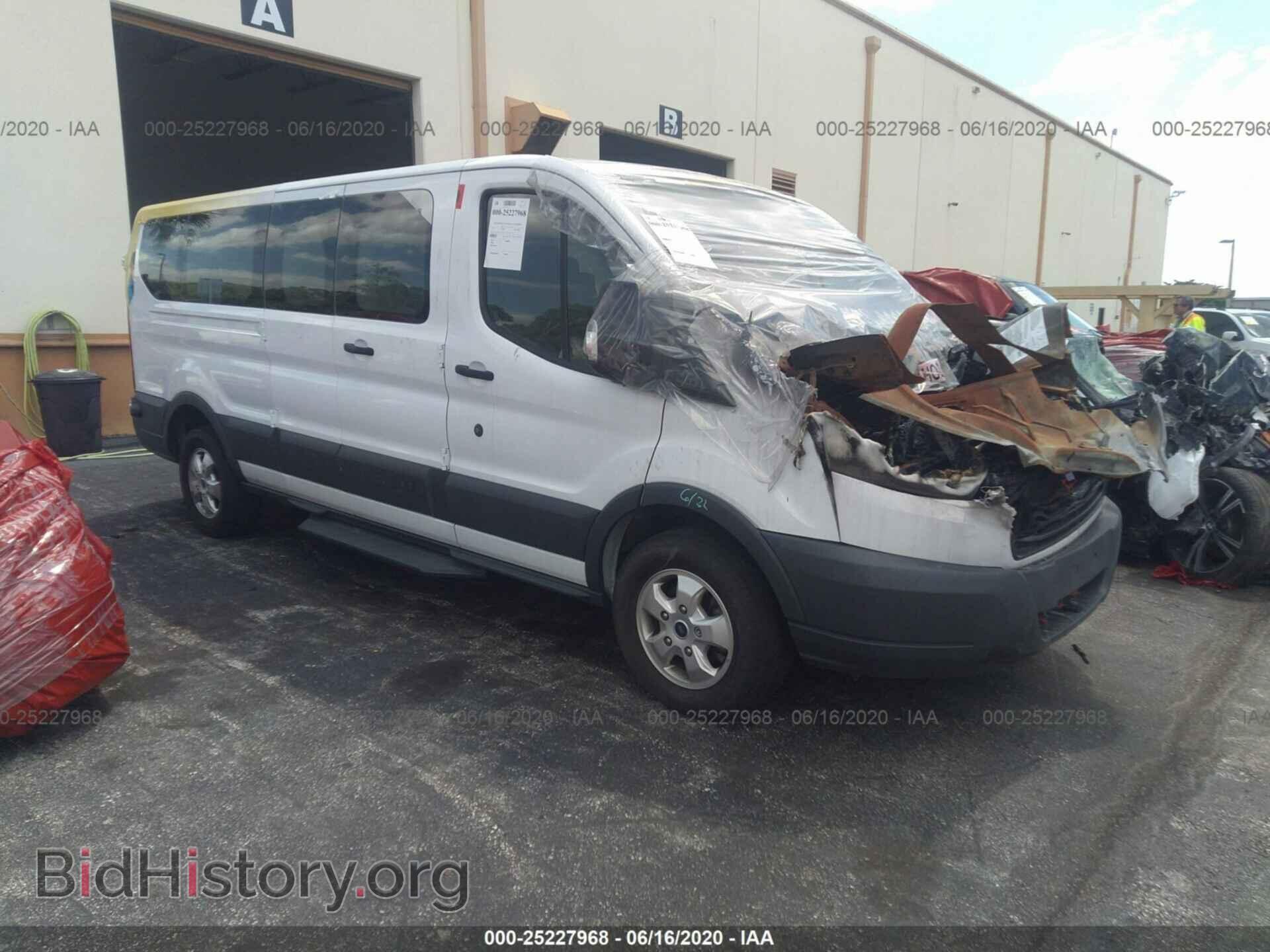 Фотография 1FBAX2ZVXHKA14616 - Ford Transit 2017