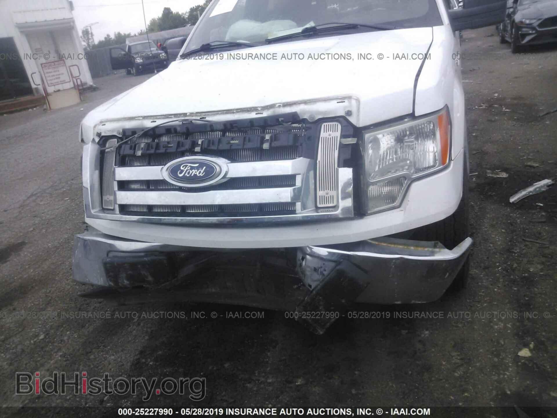 2010 FORD F150 - VIN: 1FTFW1E81AFA10810 - Фото 6