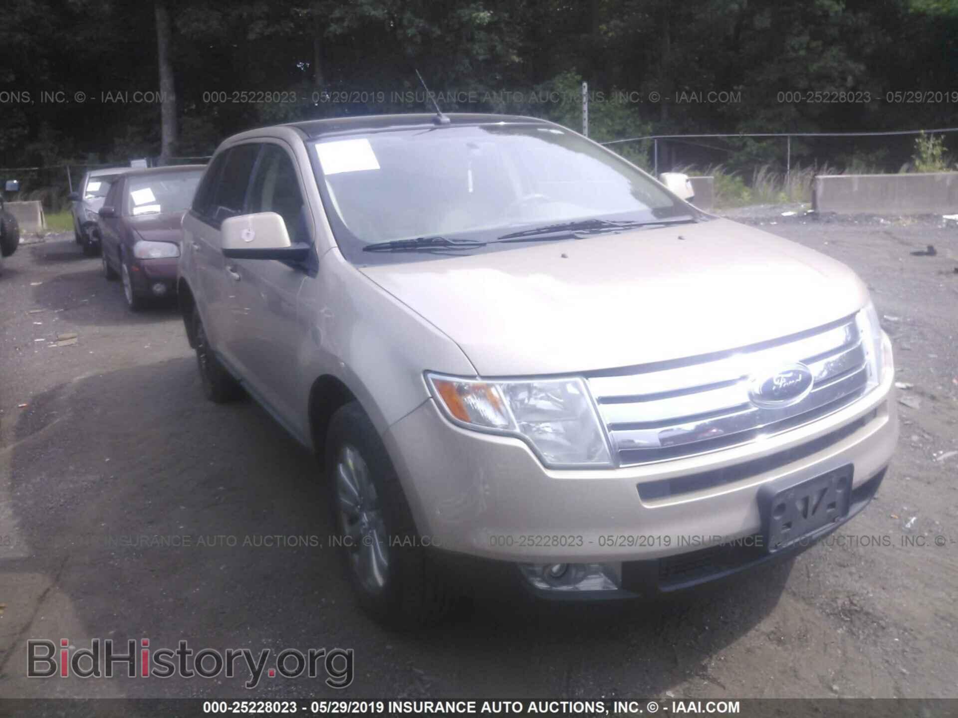 Photo 2FMDK48C97BB51487 - FORD EDGE 2007