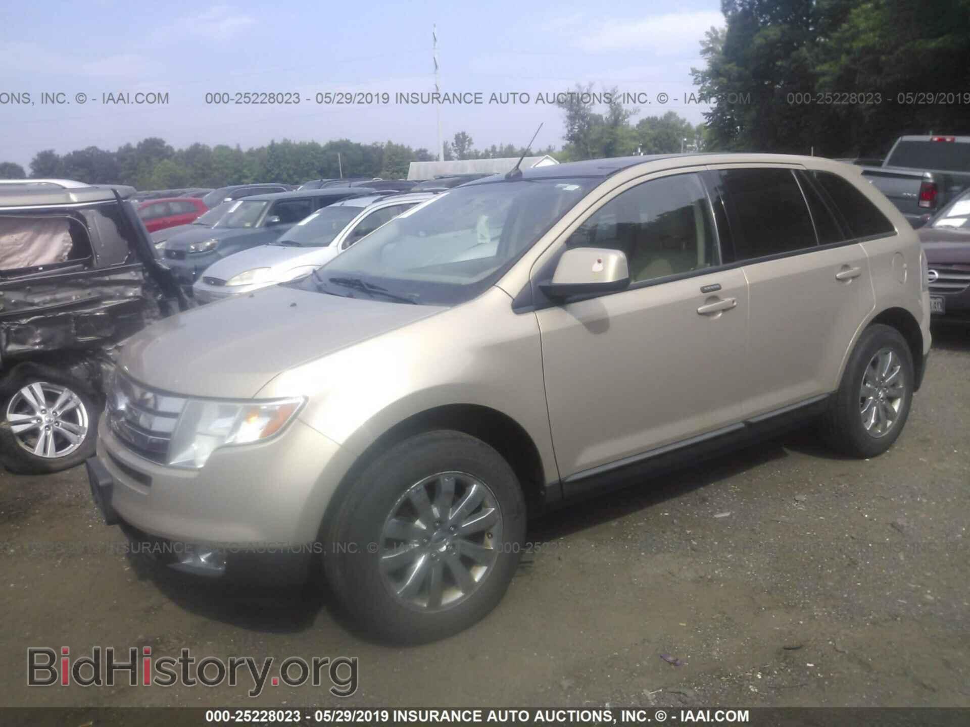 2007 FORD EDGE - VIN: 2FMDK48C97BB51487 - Photo 2