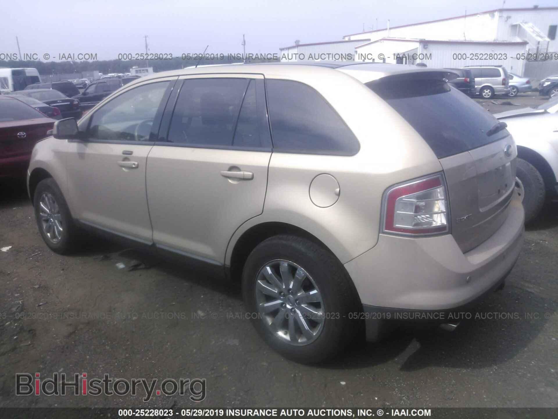 2007 FORD EDGE - VIN: 2FMDK48C97BB51487 - Photo 3