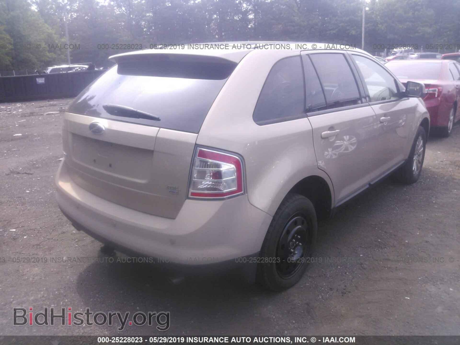 2007 FORD EDGE - VIN: 2FMDK48C97BB51487 - Photo 4