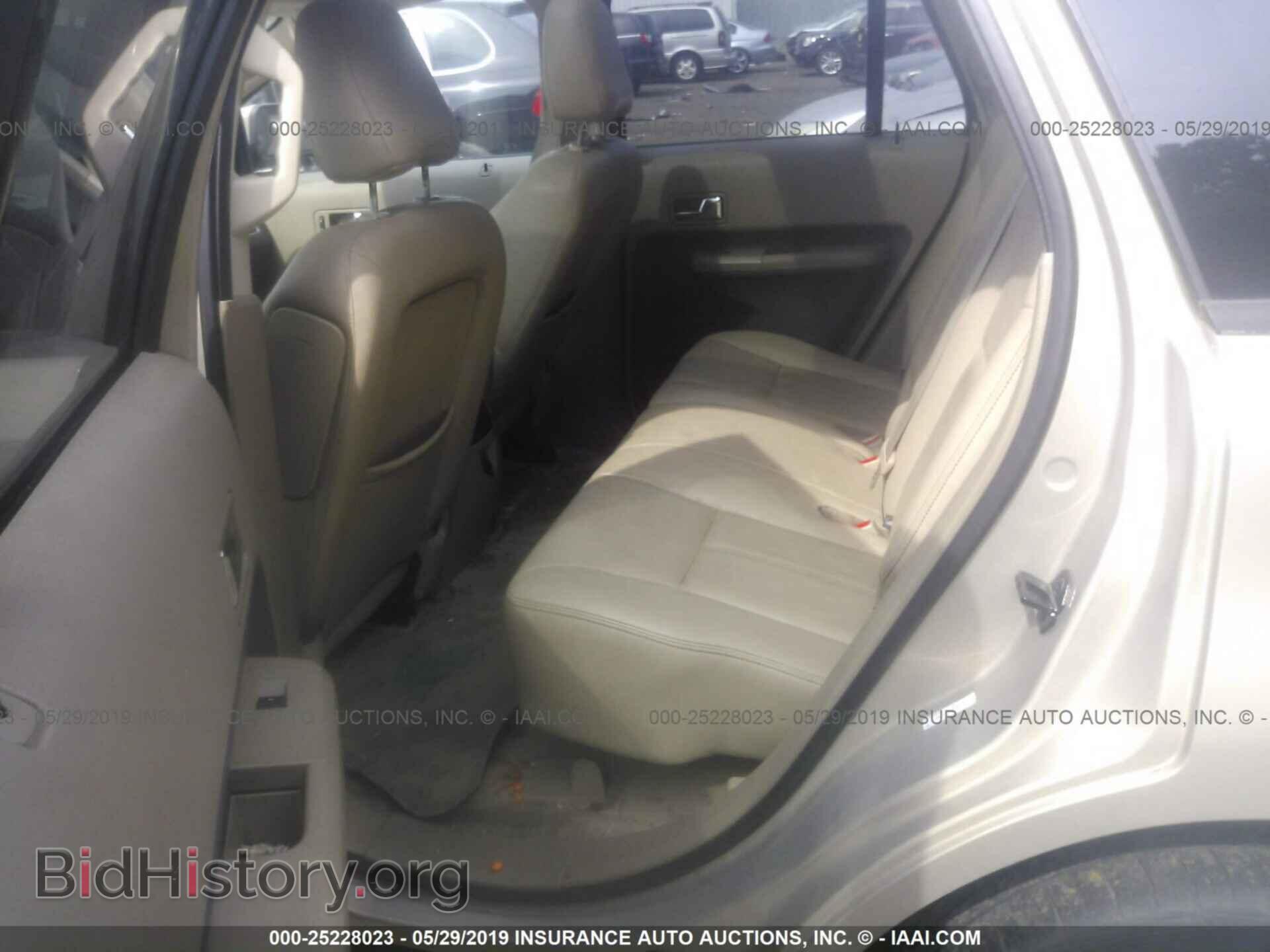 2007 FORD EDGE - VIN: 2FMDK48C97BB51487 - Photo 8