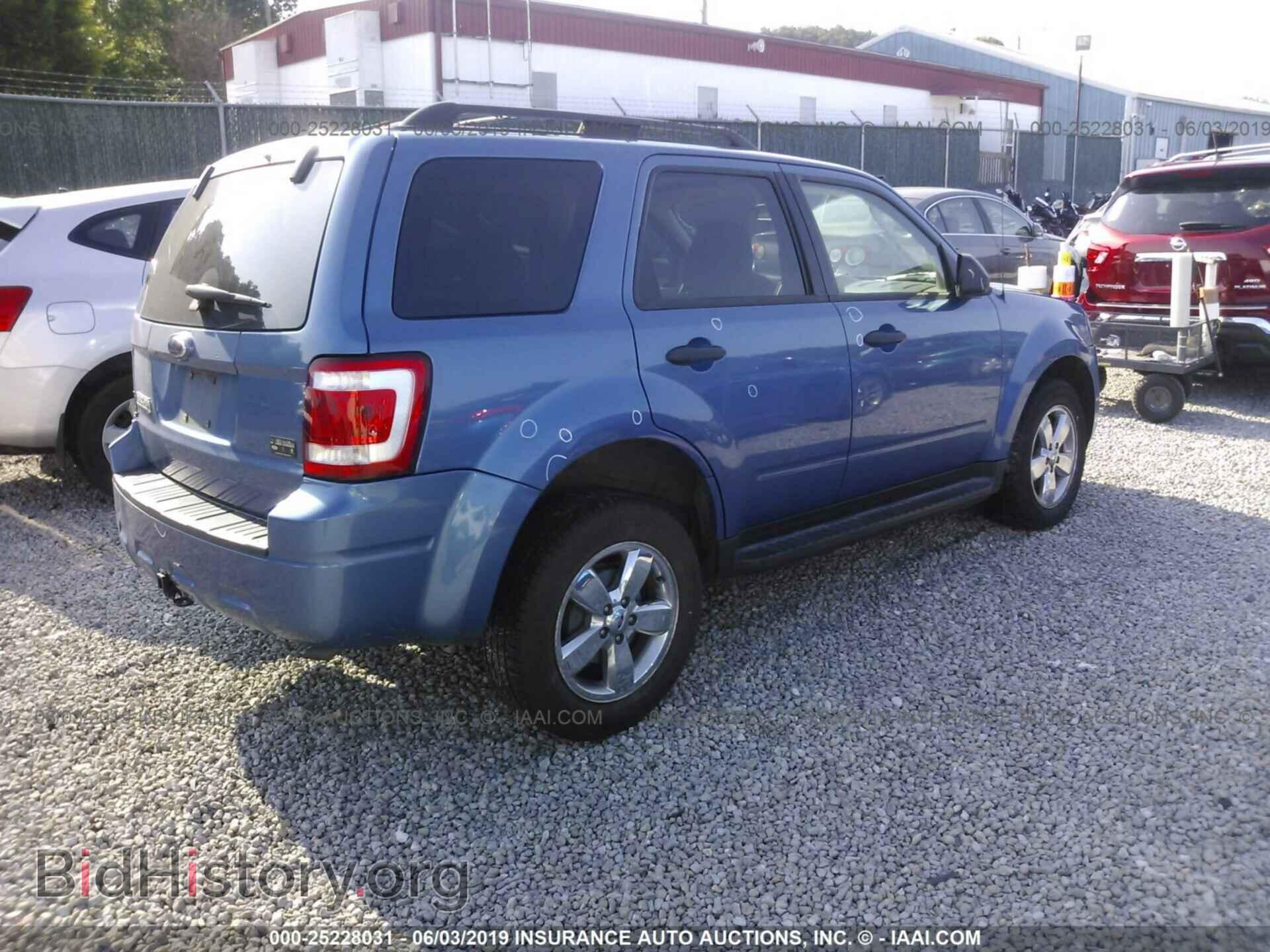 2009 FORD ESCAPE - VIN: 1FMCU03G79KA32922 - Фото 4