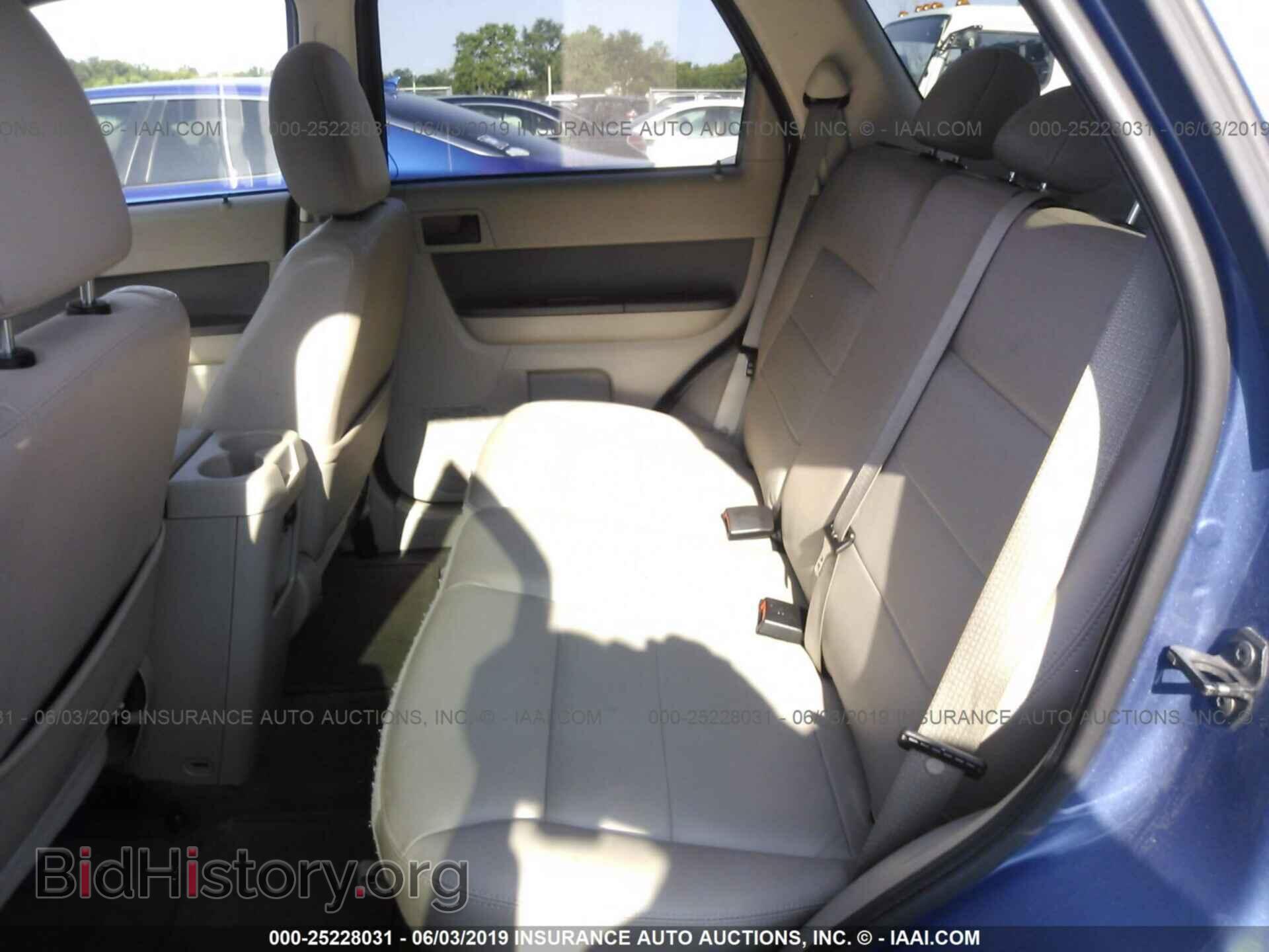 2009 FORD ESCAPE - VIN: 1FMCU03G79KA32922 - Фото 8