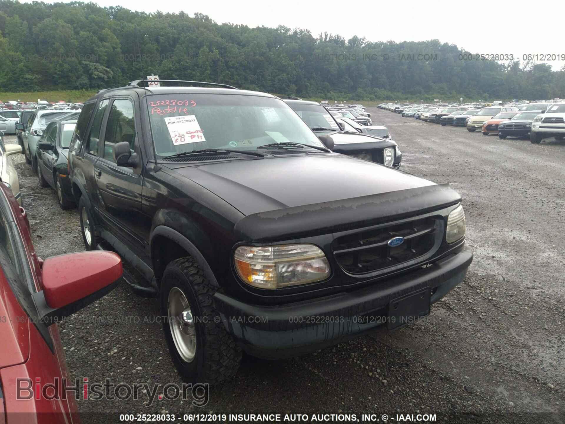 Photo 1FMCU24X0VUA27280 - FORD EXPLORER 1997