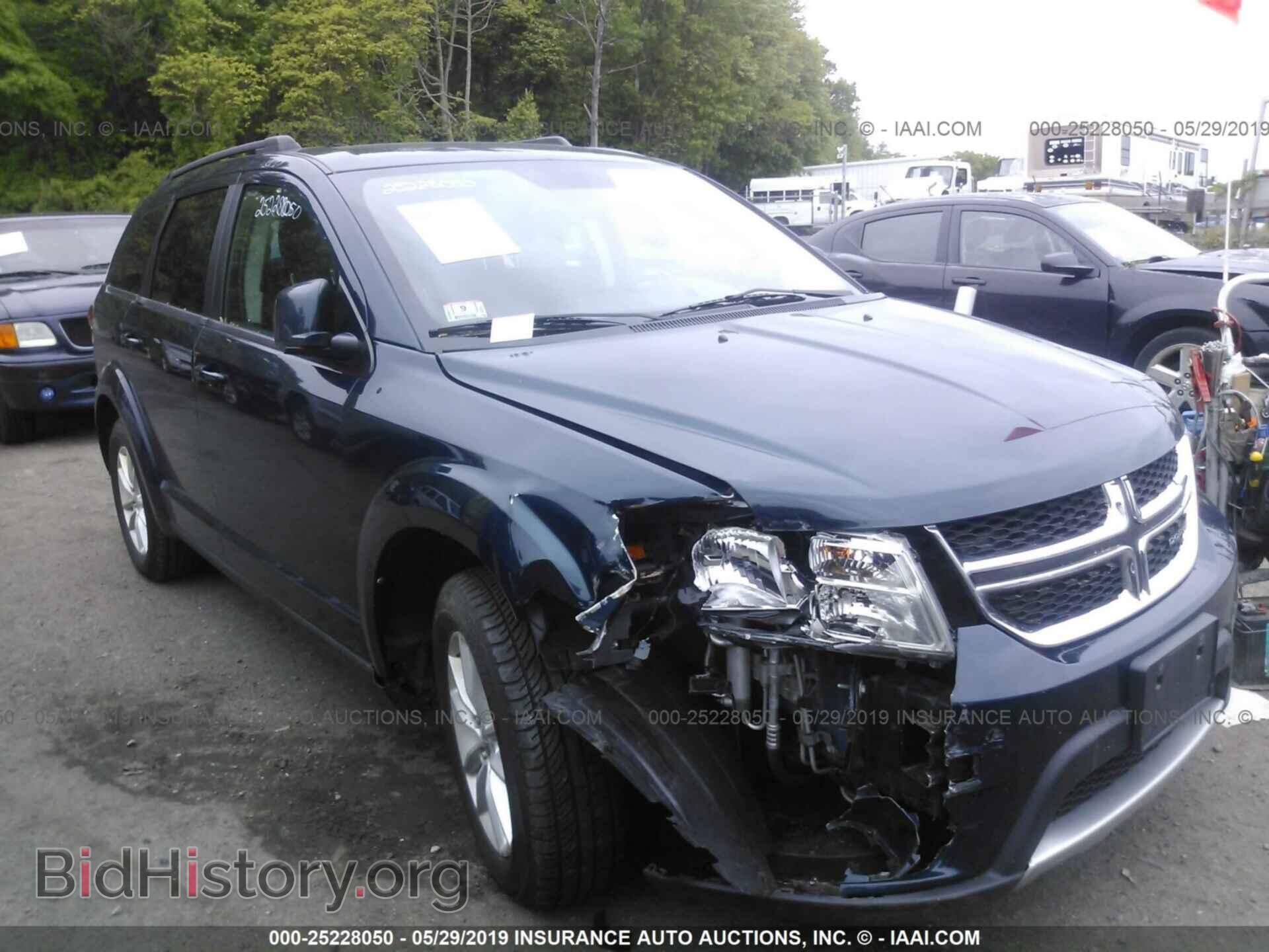 Фотография 3C4PDDBG5ET251532 - DODGE JOURNEY 2014