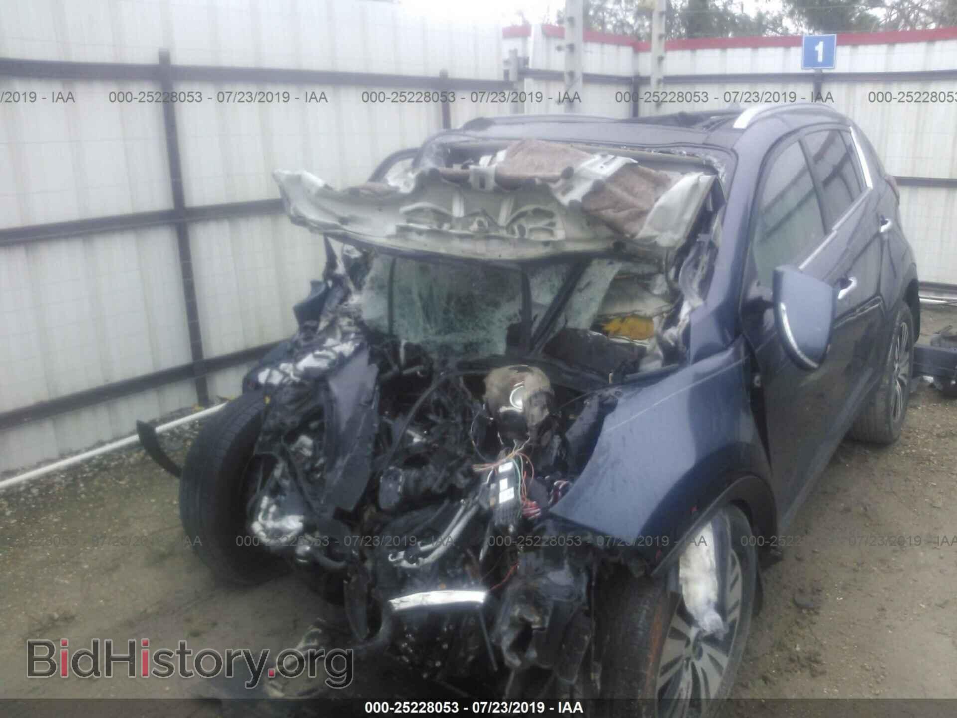 2014 KIA SPORTAGE - VIN: KNDPC3AC5E7576780 - Фото 2