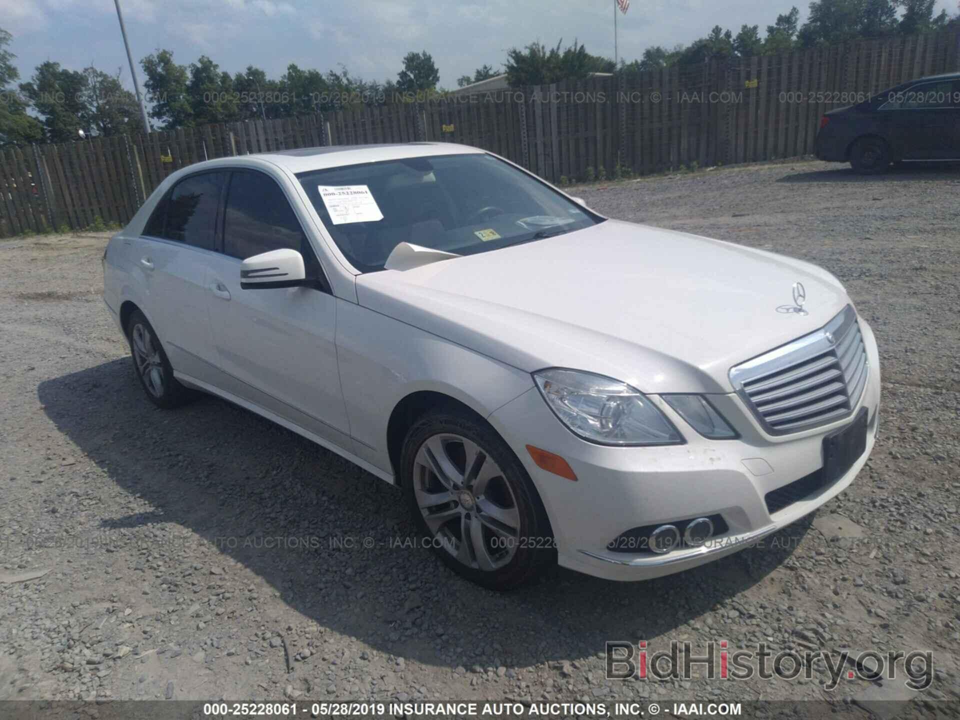 Photo WDDHF8HB5AA209225 - MERCEDES-BENZ E 2010