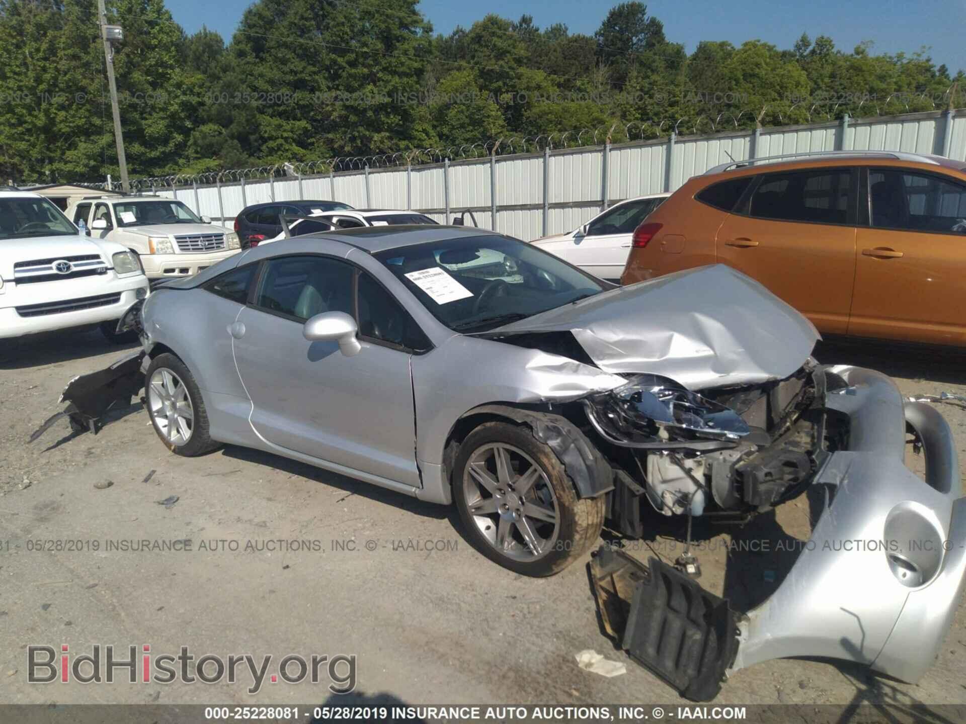 Photo 4A3AK44T46E032016 - MITSUBISHI ECLIPSE 2006