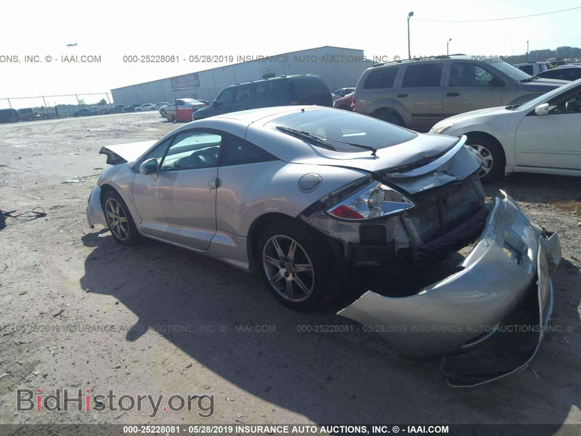 2006 MITSUBISHI ECLIPSE - VIN: 4A3AK44T46E032016 - Фото 3