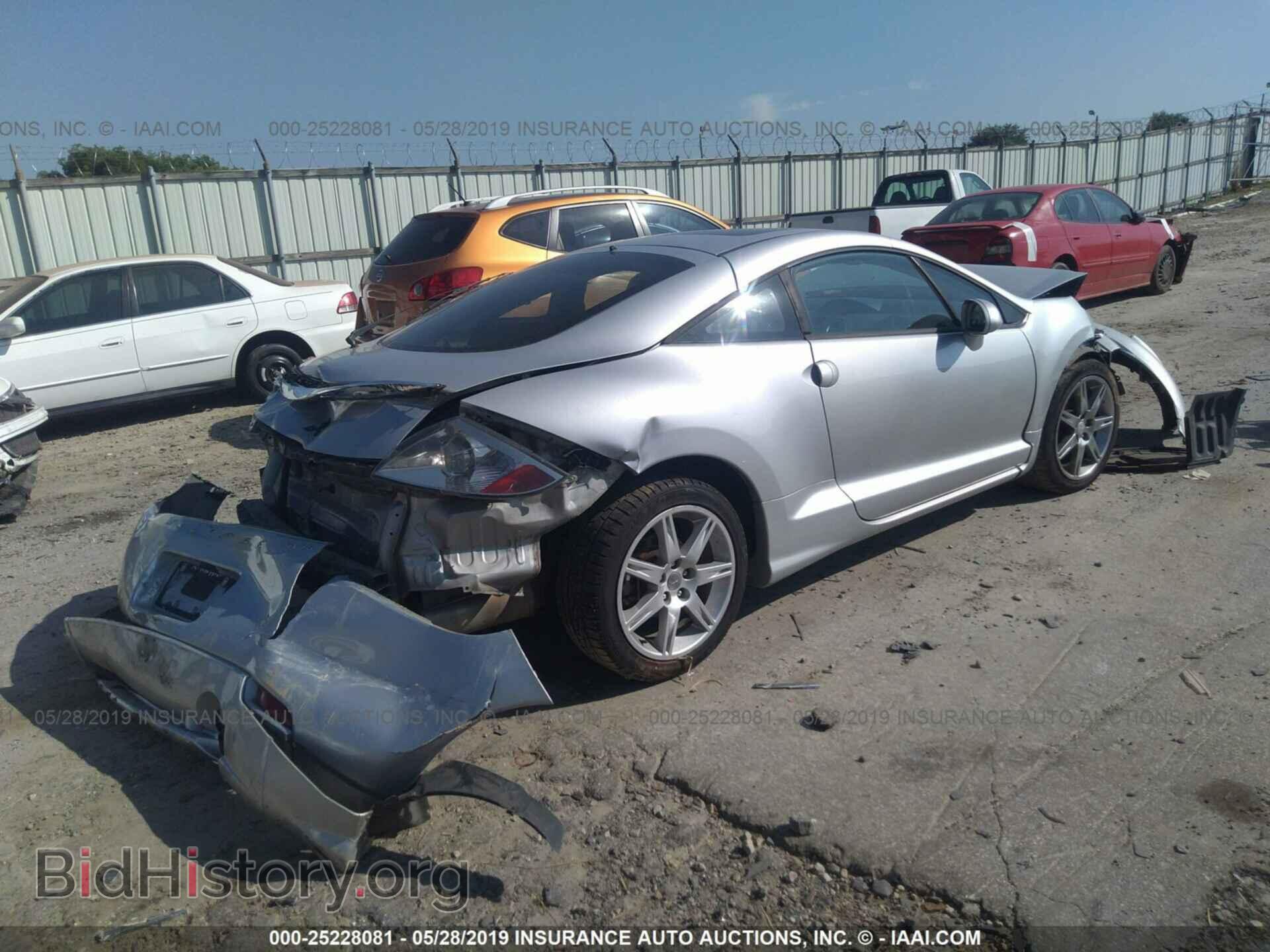 2006 MITSUBISHI ECLIPSE - VIN: 4A3AK44T46E032016 - Фото 4