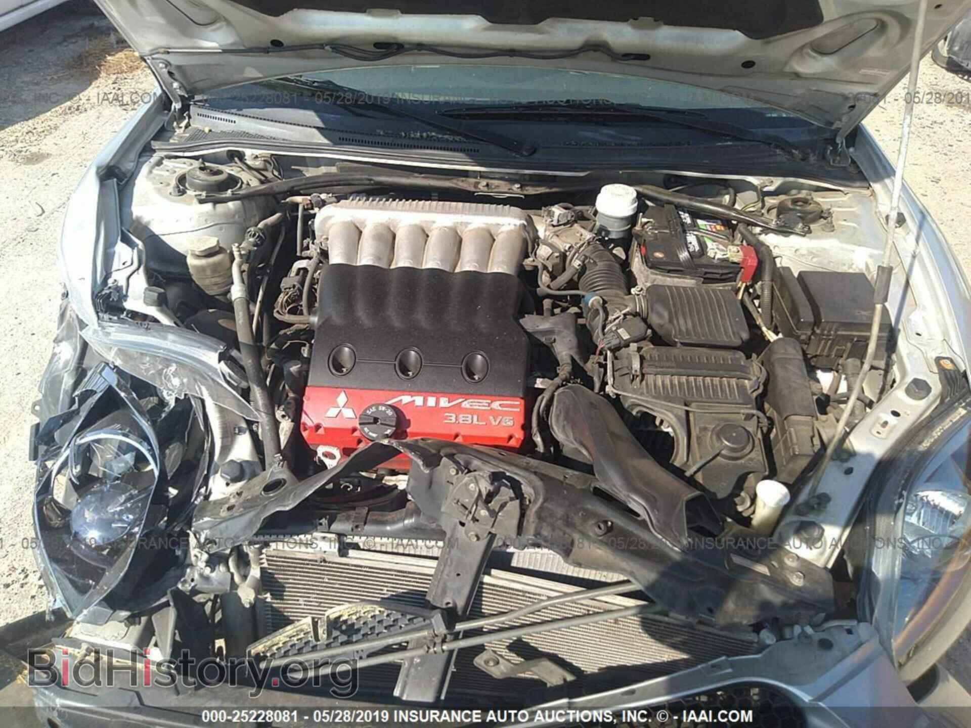 2006 MITSUBISHI ECLIPSE - VIN: 4A3AK44T46E032016 - Фото 10