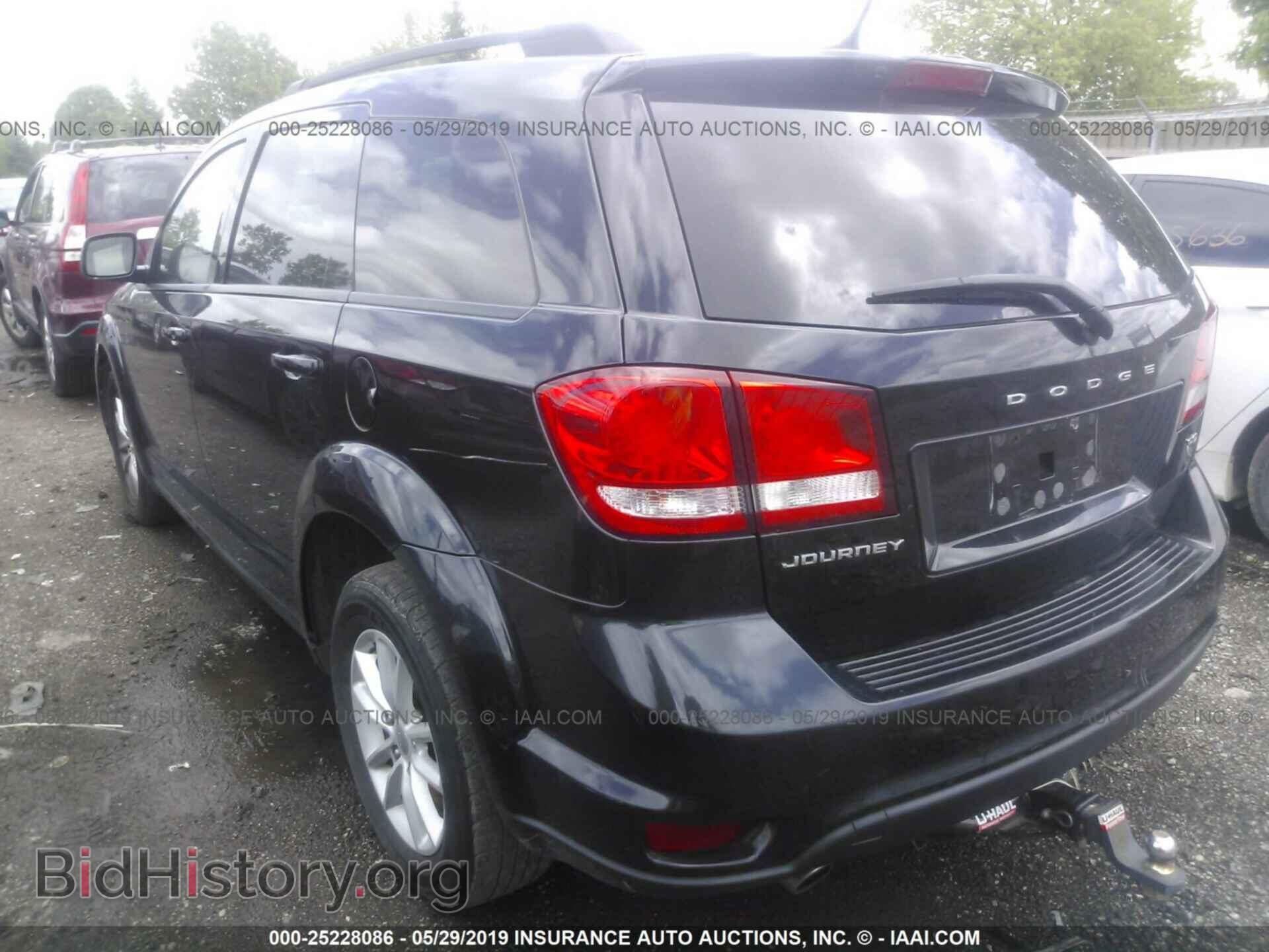 2013 DODGE JOURNEY - VIN: 3C4PDCBG5DT568400 - Фото 3