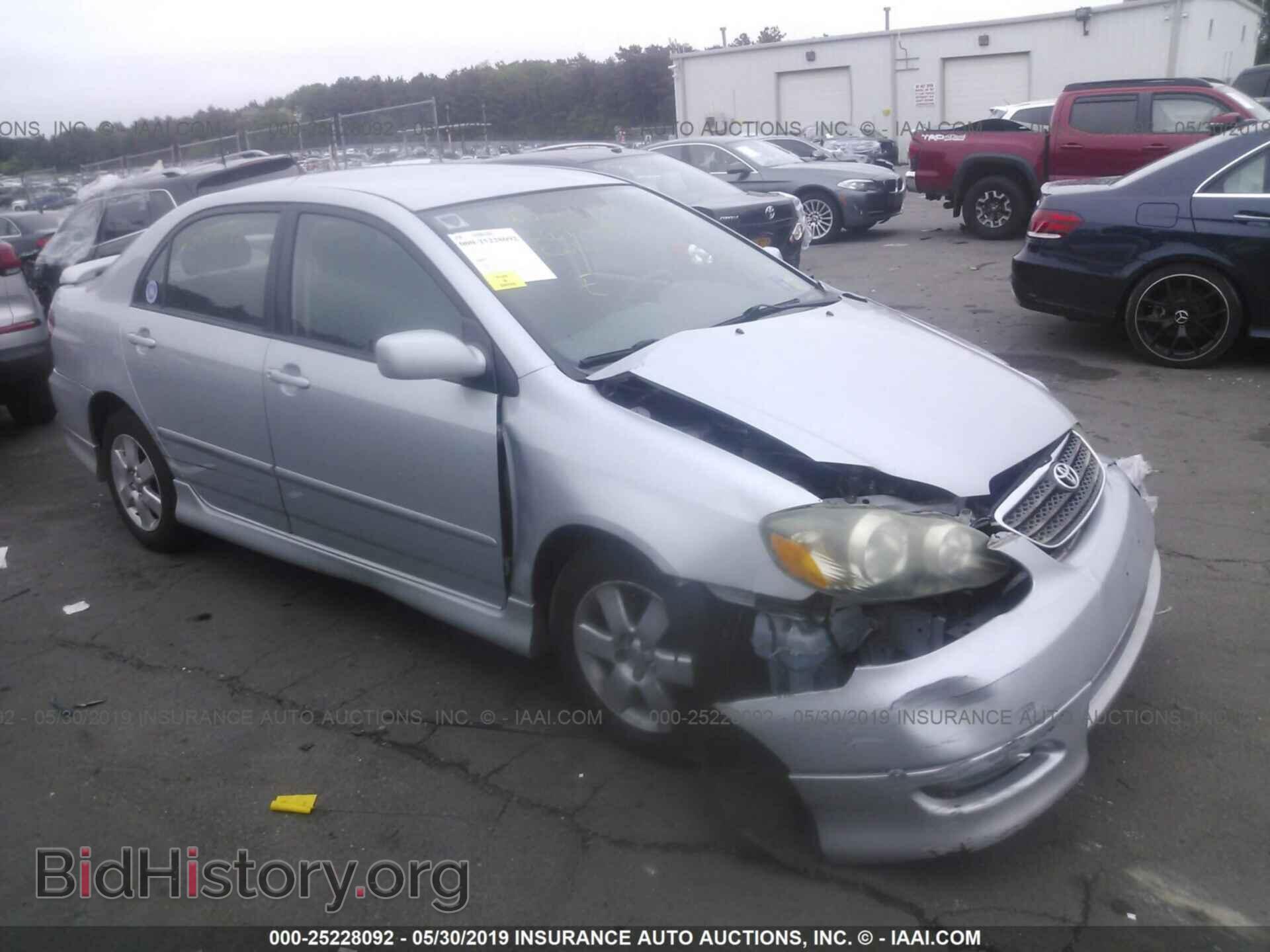 Фотография 2T1BR32E17C777425 - TOYOTA COROLLA 2007