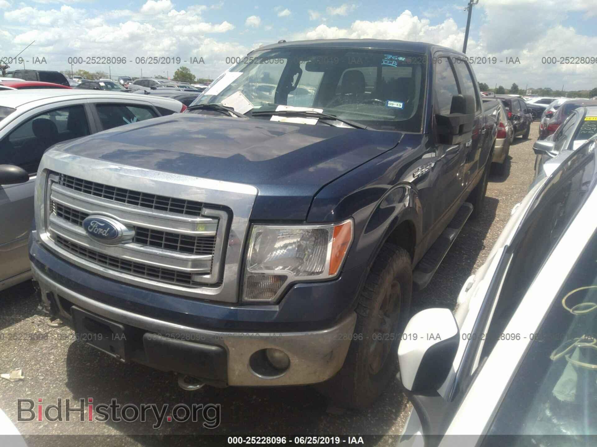 2013 FORD F150 - VIN: 1FTFW1EF3DKF41436 - Photo 2