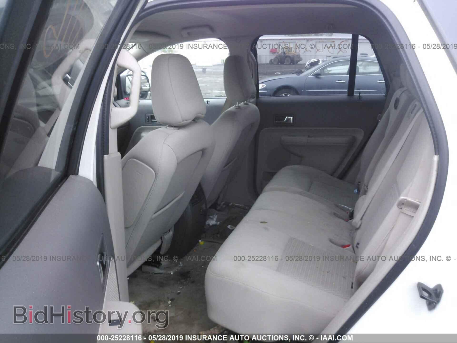 2010 FORD EDGE - VIN: 2FMDK3GCXABA22466 - Фото 8