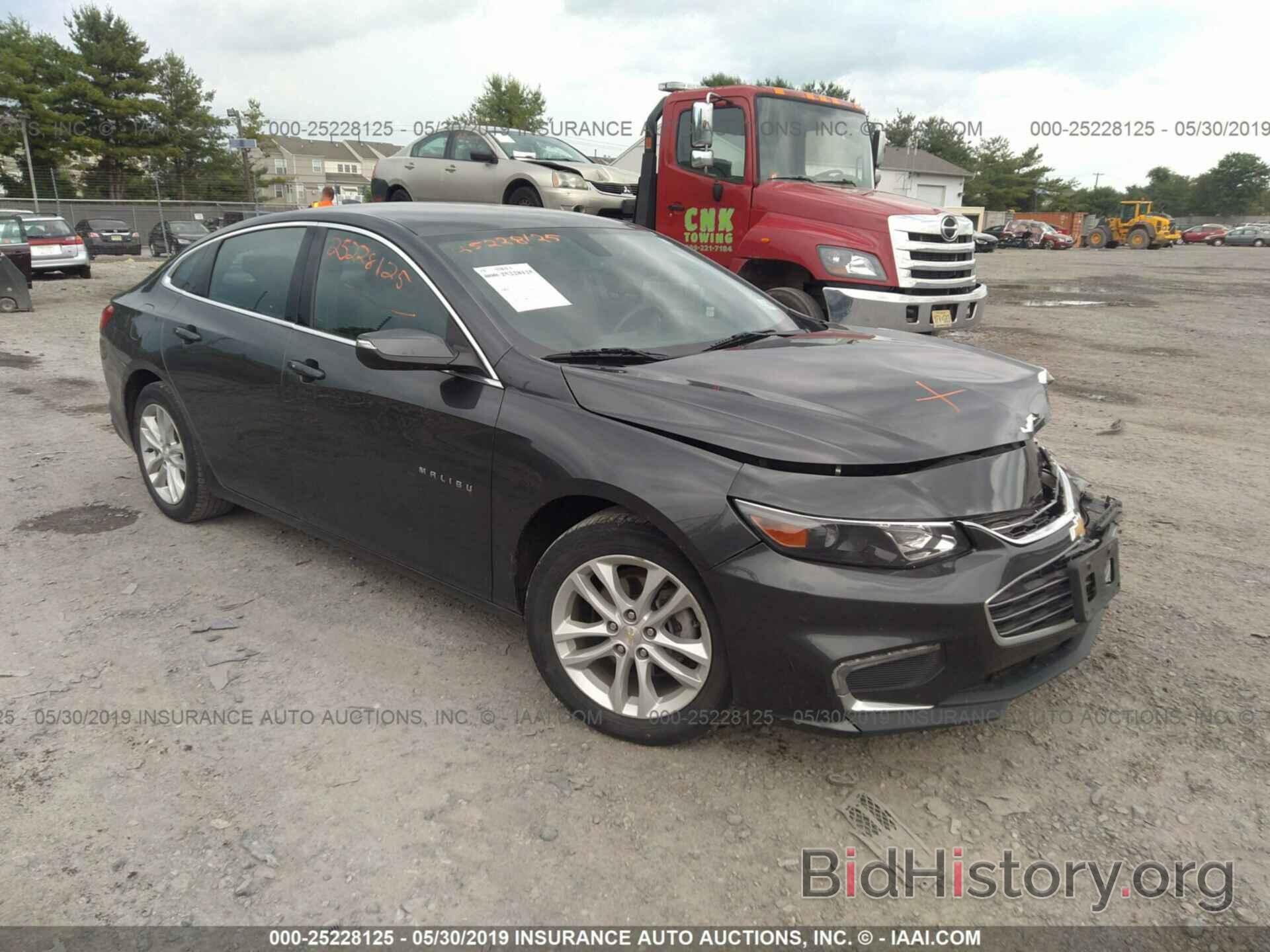 Photo 1G1ZE5ST2GF174407 - CHEVROLET MALIBU 2016