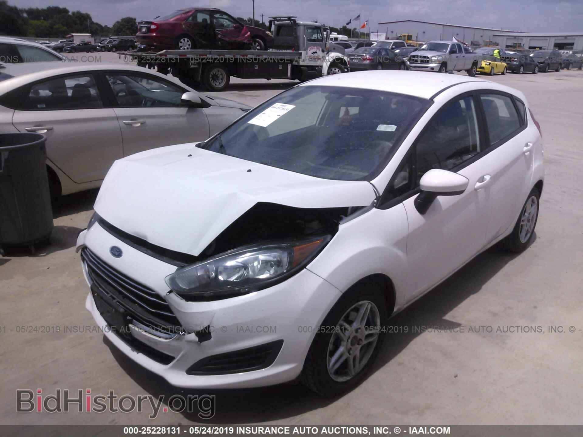 2017 FORD FIESTA - VIN: 3FADP4EJ9HM129178 - Photo 2