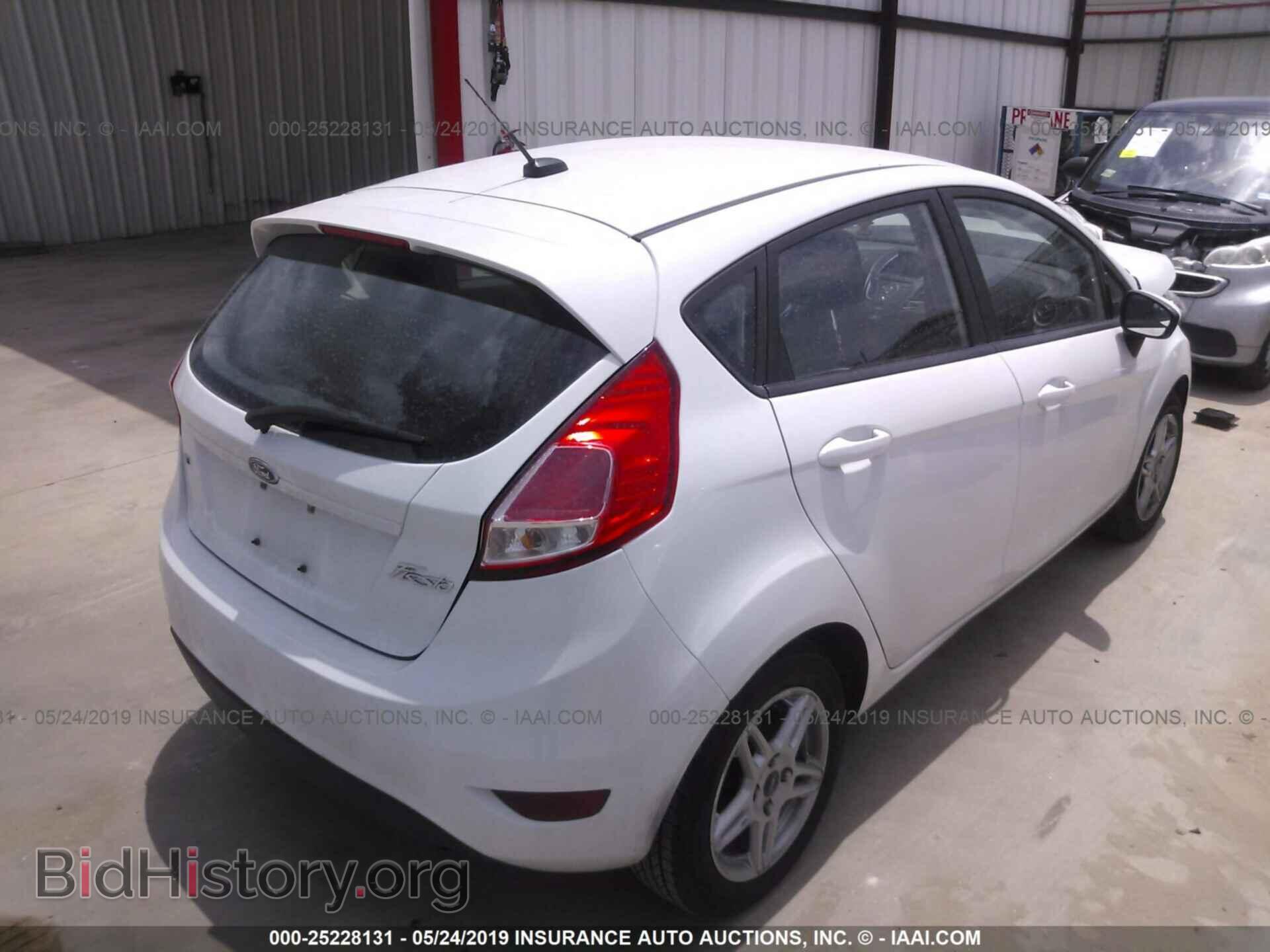 2017 FORD FIESTA - VIN: 3FADP4EJ9HM129178 - Photo 4