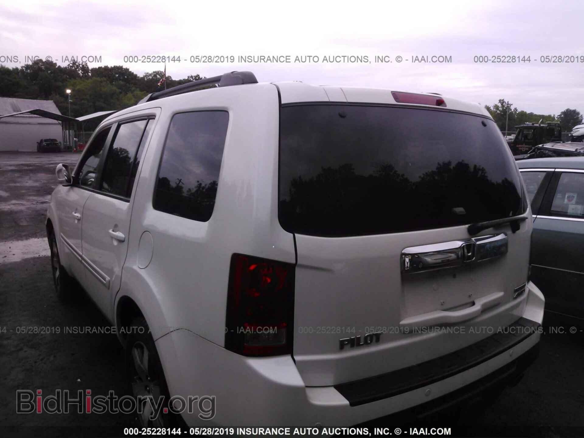 2013 HONDA PILOT - VIN: 5FNYF4H94DB082382 - Photo 3