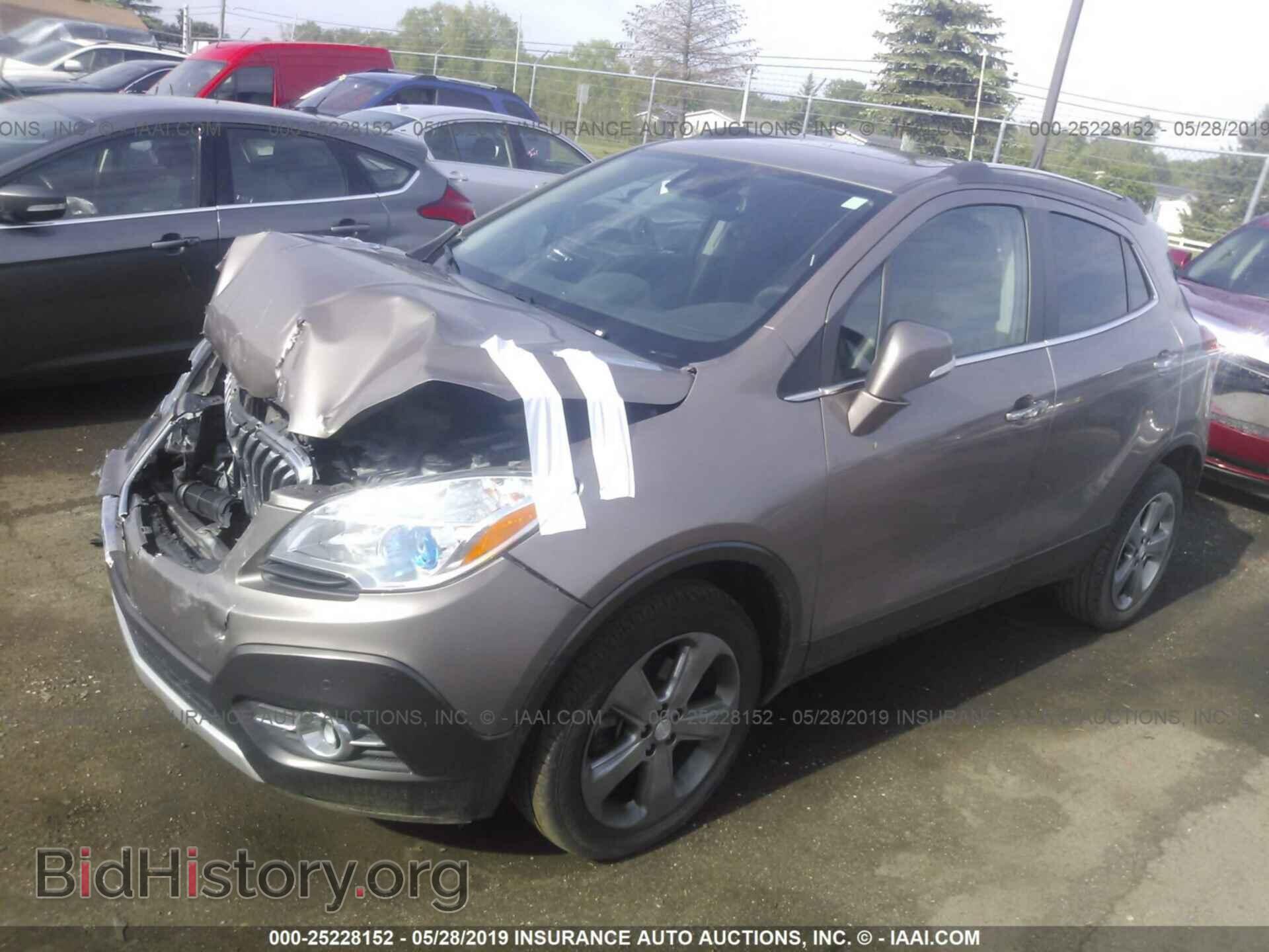 2014 BUICK ENCORE - VIN: KL4CJHSB8EB605333 - Photo 2