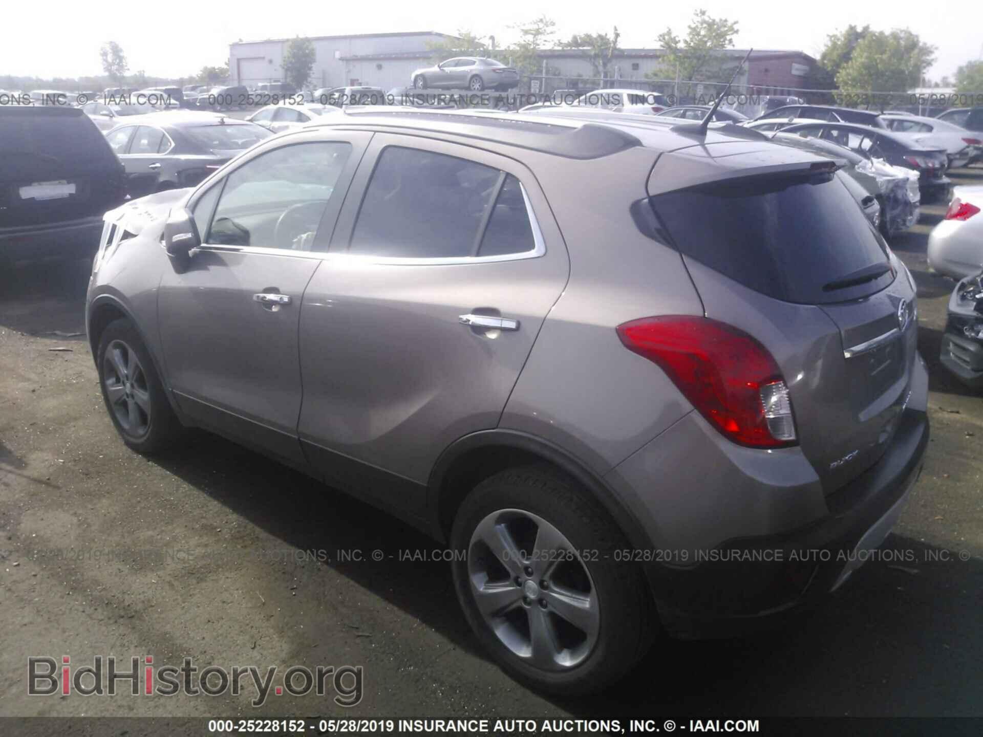 2014 BUICK ENCORE - VIN: KL4CJHSB8EB605333 - Photo 3