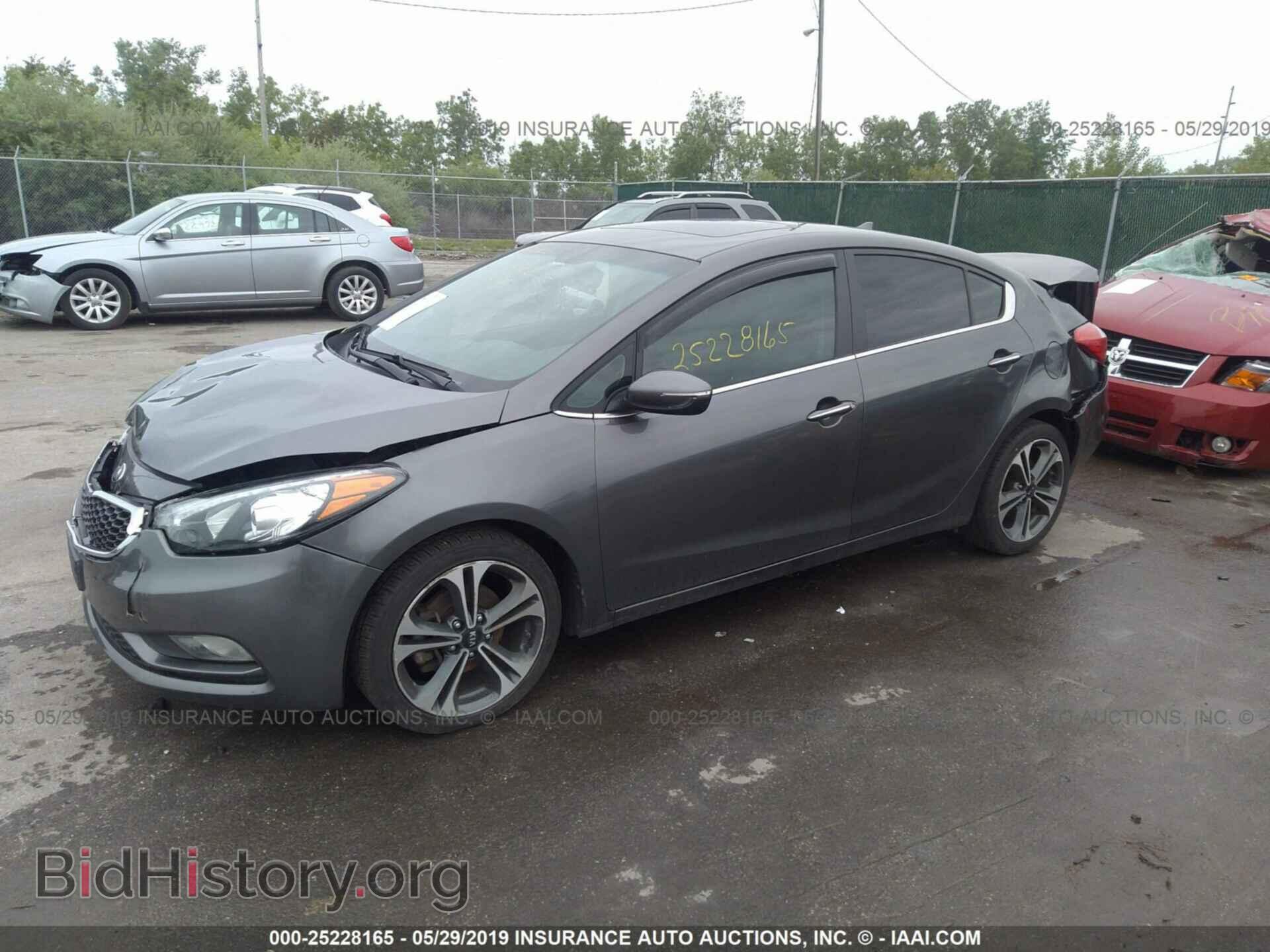 2014 KIA FORTE - VIN: KNAFZ4A88E5103170 - Фото 2