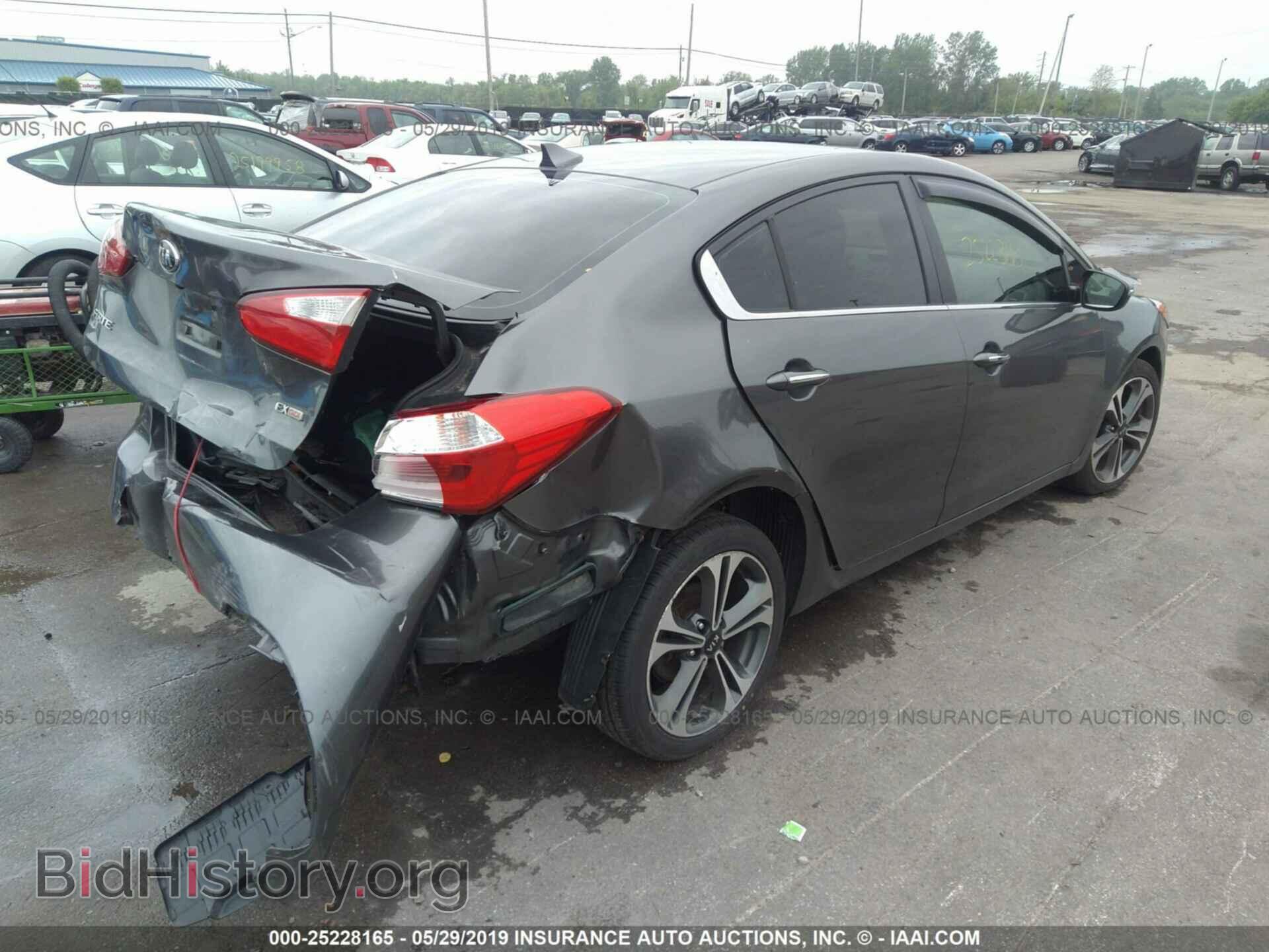 2014 KIA FORTE - VIN: KNAFZ4A88E5103170 - Фото 4