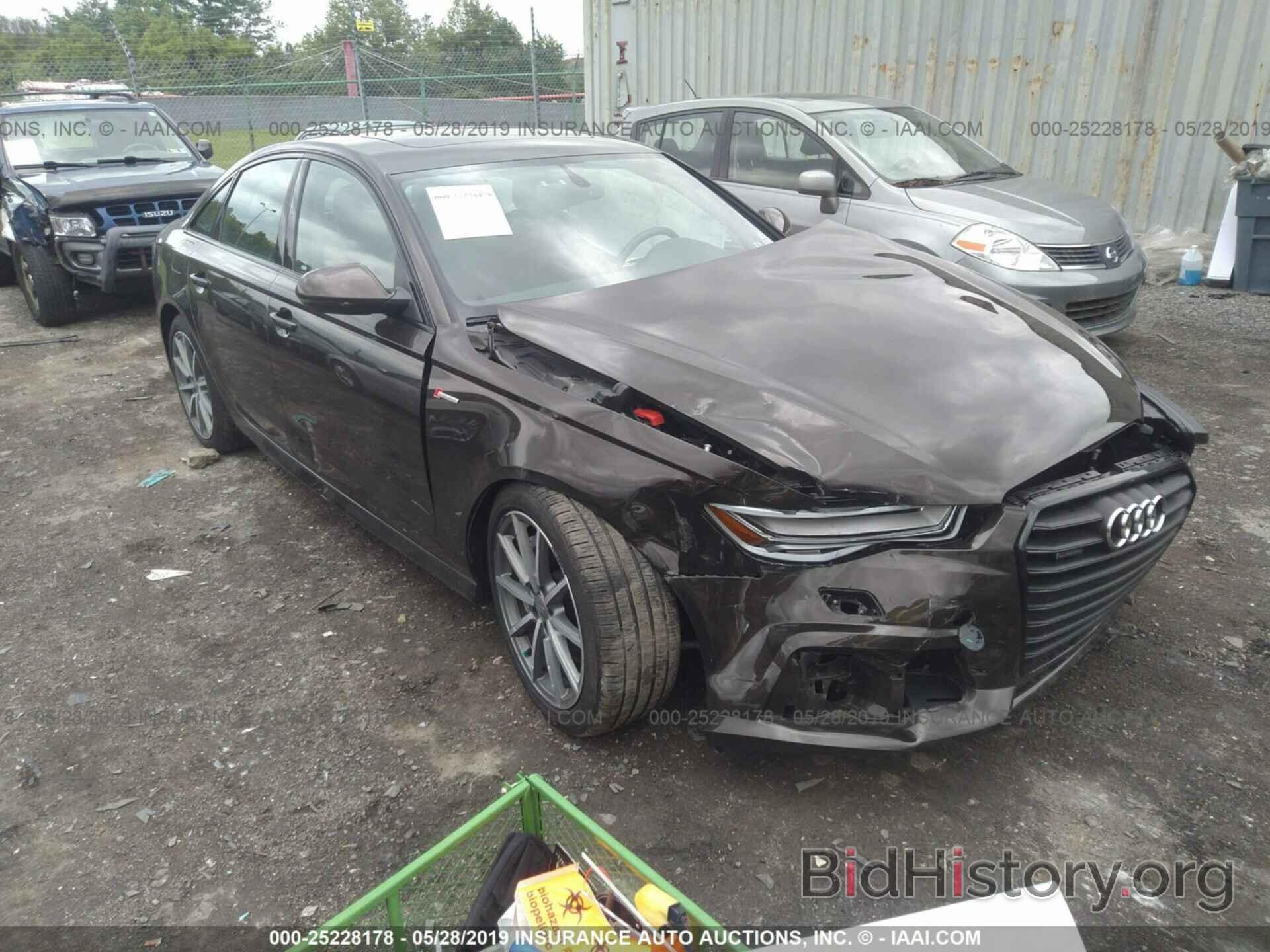 Photo WAUG3AFC0JN052503 - AUDI A6 2018