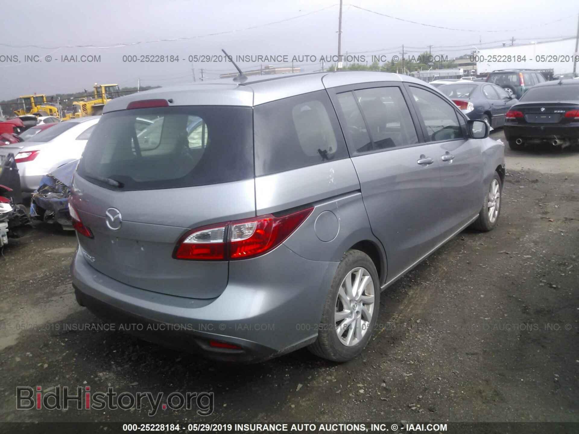 2012 MAZDA 5 - VIN: JM1CW2BL7C0113267 - Фото 4
