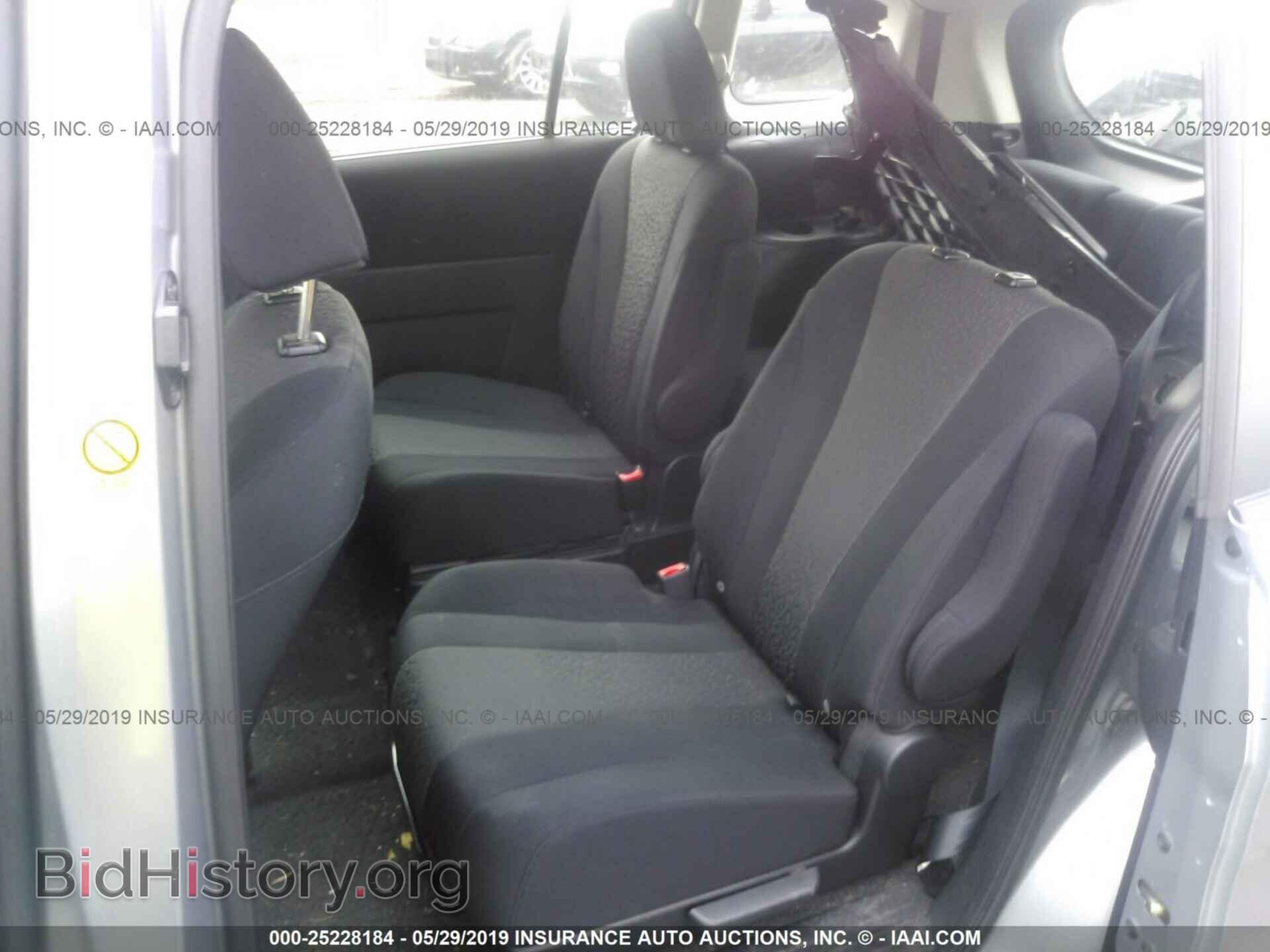 2012 MAZDA 5 - VIN: JM1CW2BL7C0113267 - Фото 8