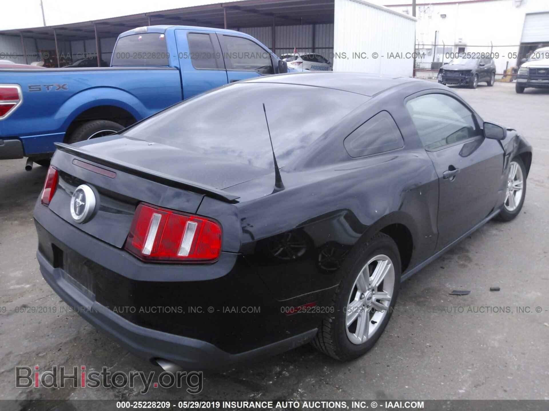 2010 FORD MUSTANG - VIN: 1ZVBP8AN0A5152102 - Фото 4